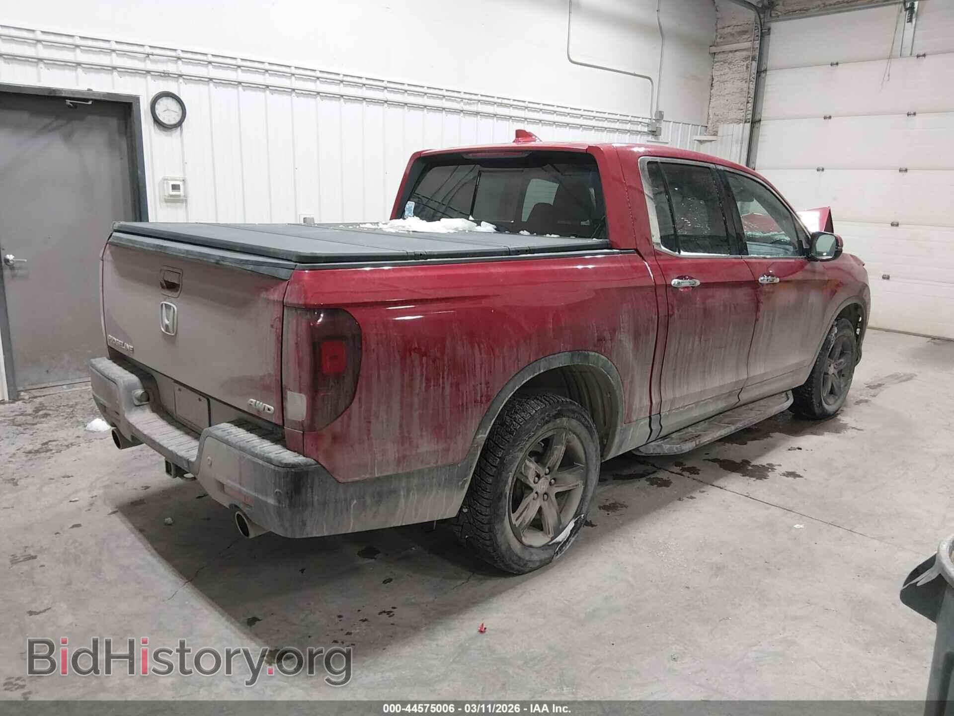 2023 HONDA RIDGELINE - VIN: 5FPYK3F71PB014687 - Фото 4