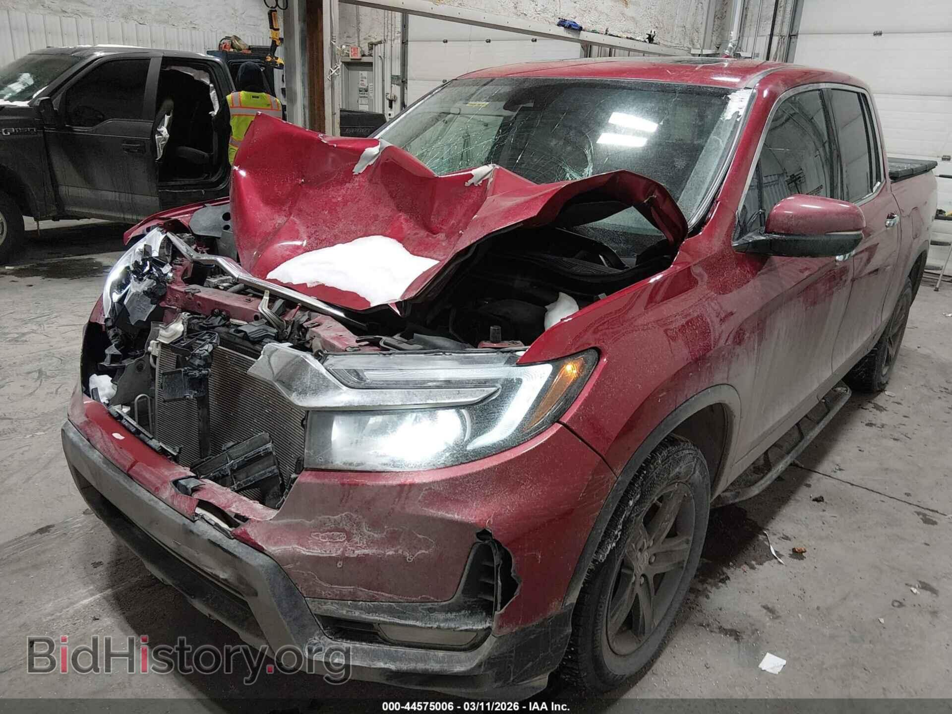 2023 HONDA RIDGELINE - VIN: 5FPYK3F71PB014687 - Фото 6