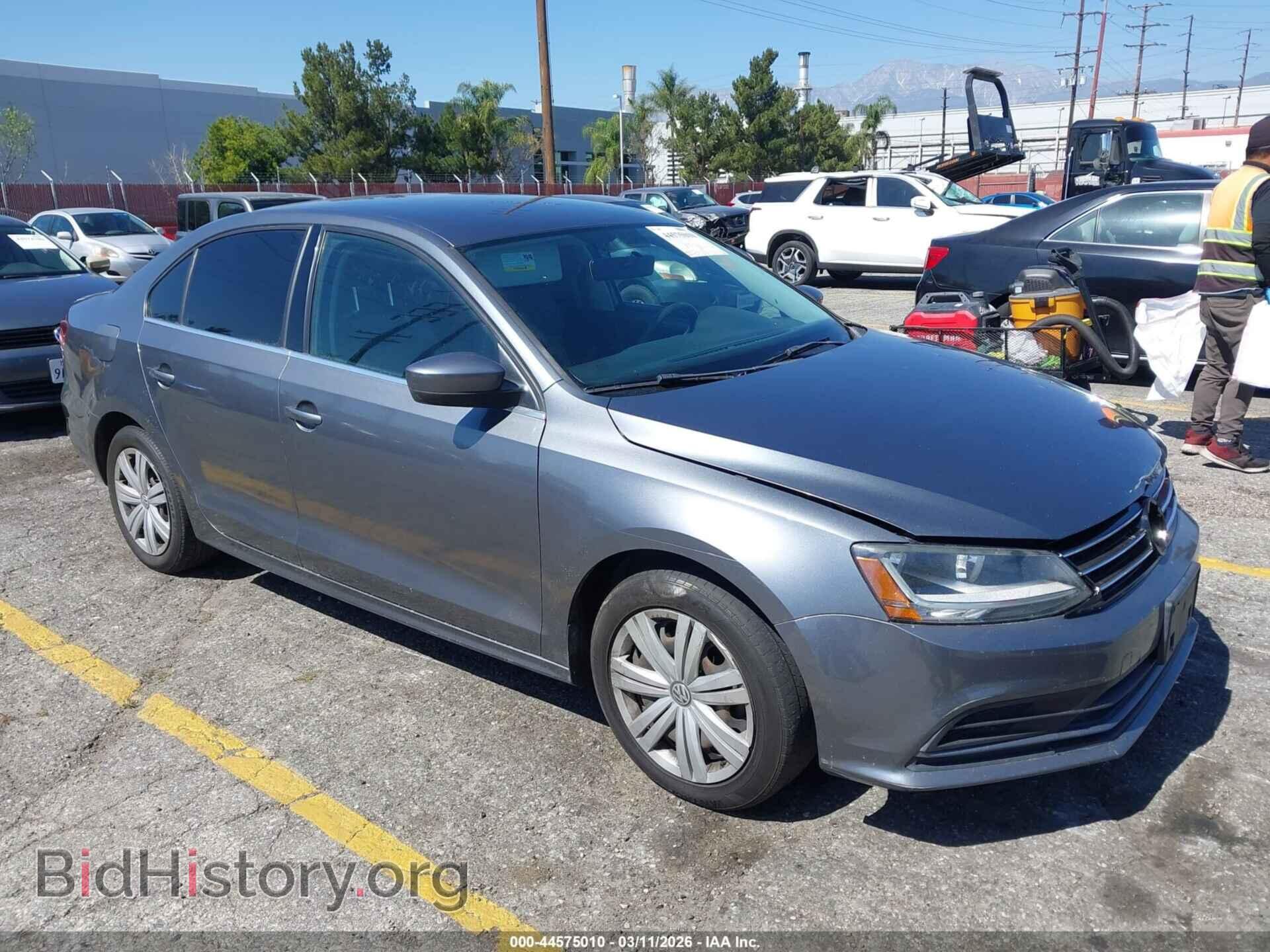 Фотография 3VW2B7AJ9HM343673 - VOLKSWAGEN JETTA 2017