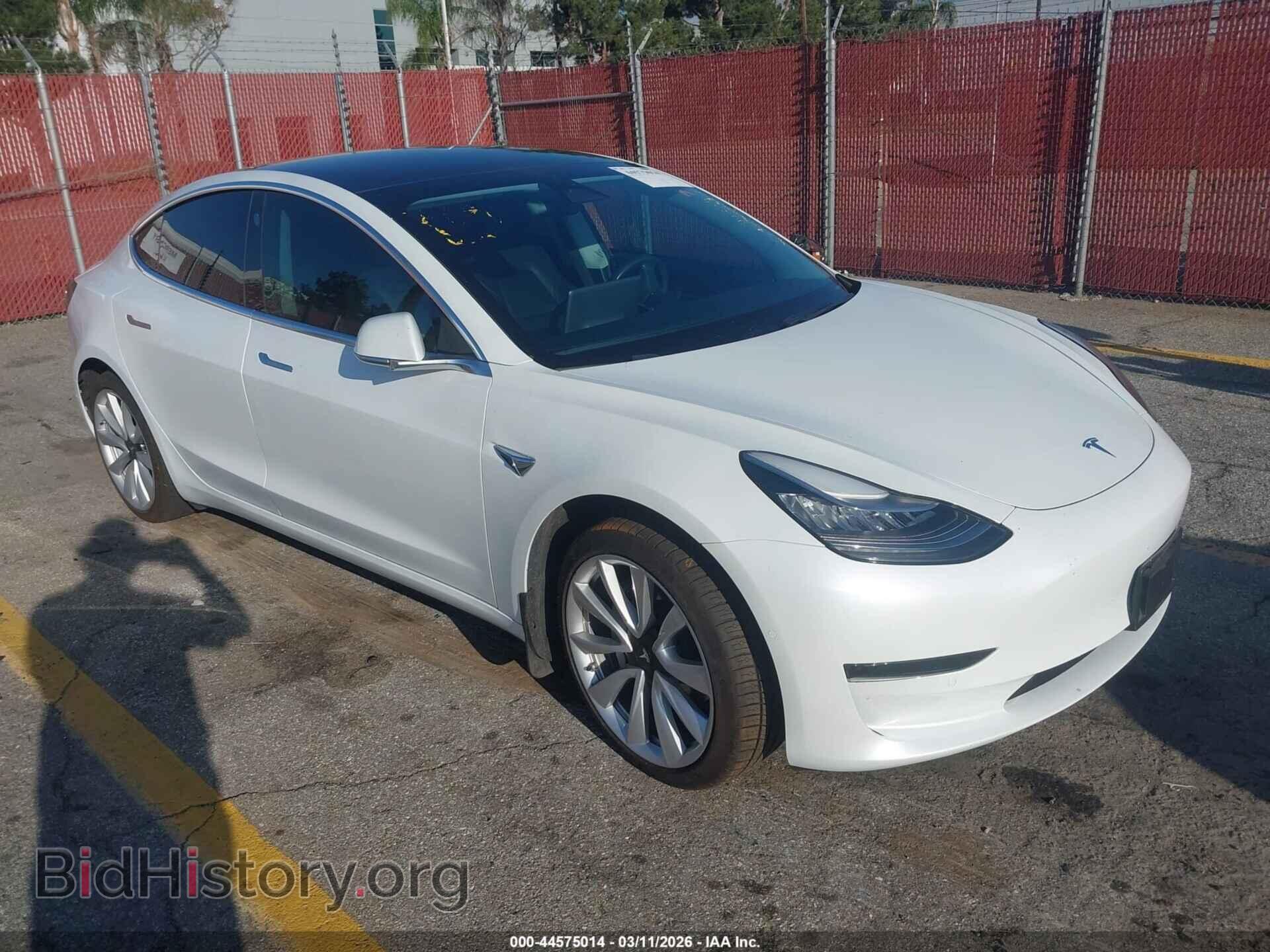Photo 5YJ3E1EA9LF806348 - TESLA MODEL 3 2020