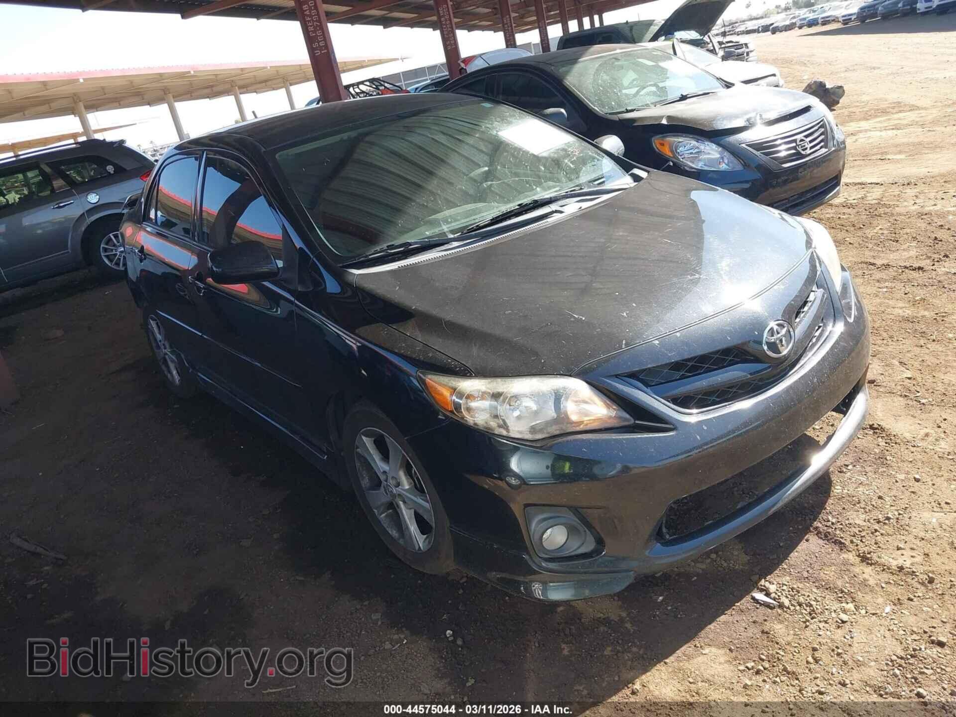 Photo 2T1BU4EEXBC670981 - TOYOTA COROLLA 2011