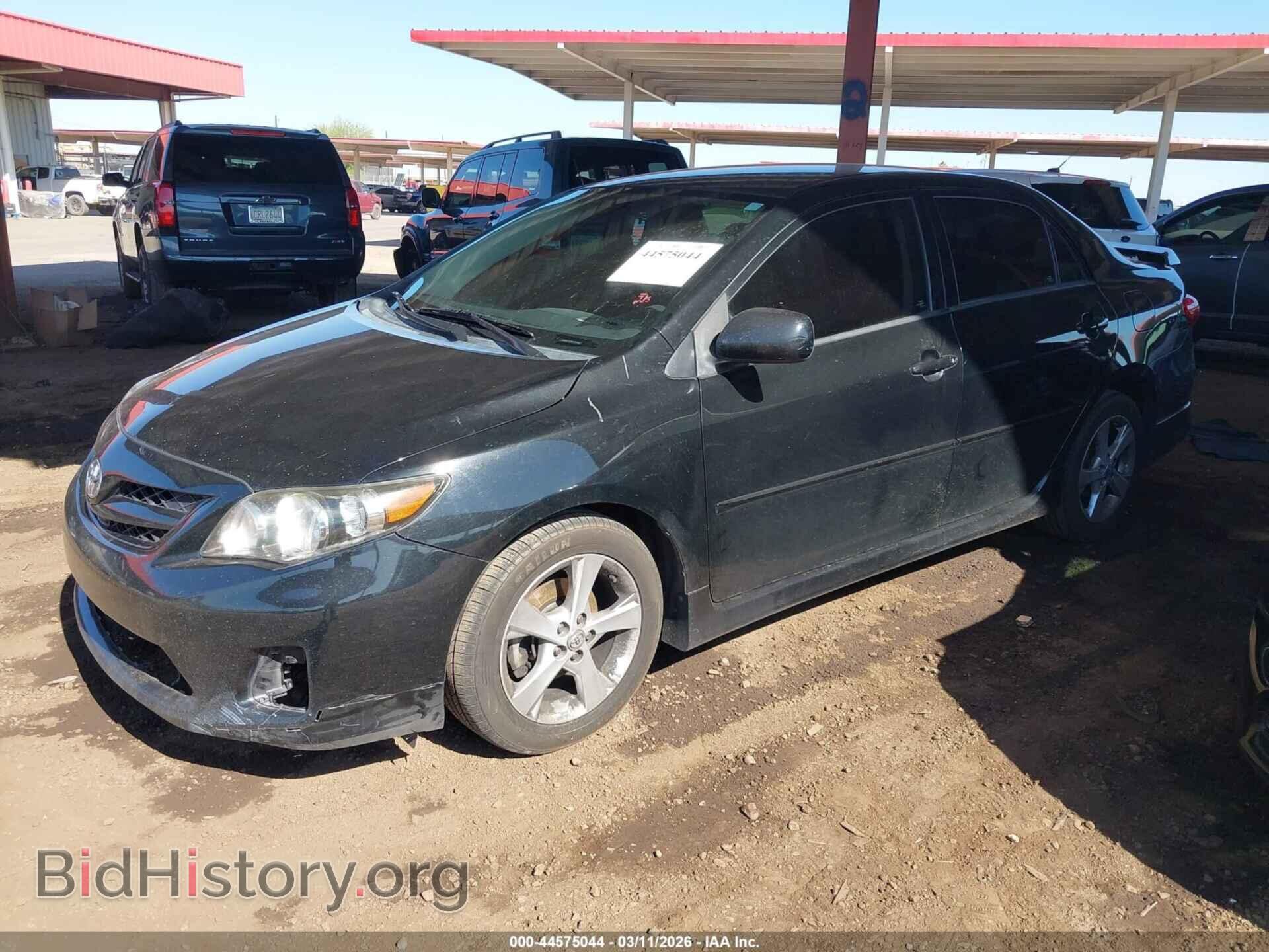 2011 TOYOTA COROLLA - VIN: 2T1BU4EEXBC670981 - Фото 2