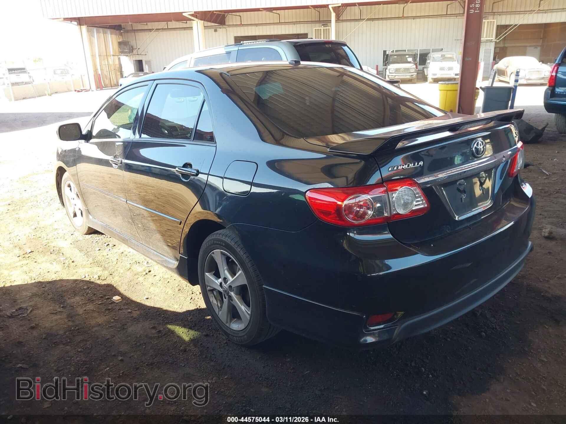2011 TOYOTA COROLLA - VIN: 2T1BU4EEXBC670981 - Фото 3