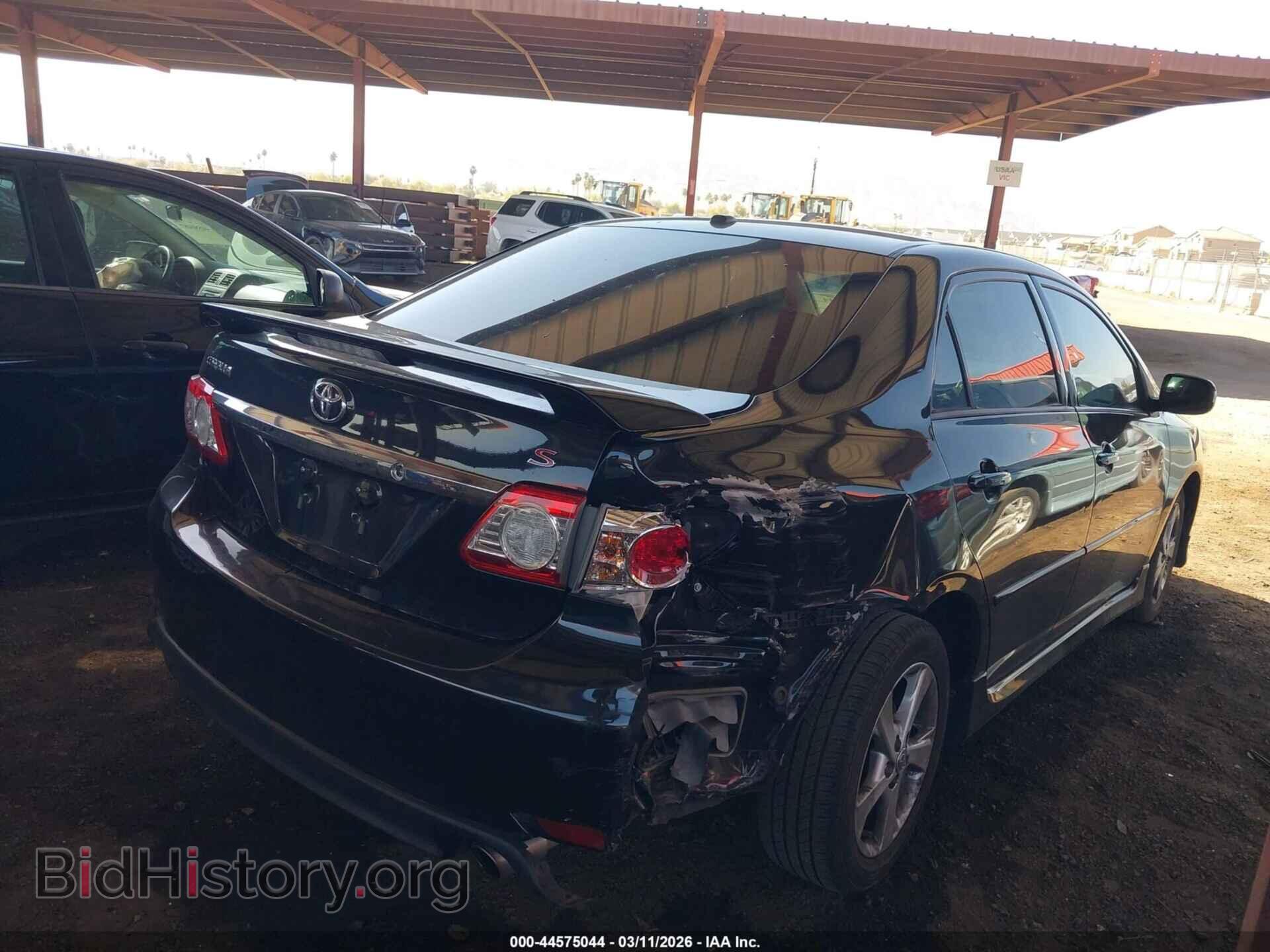 2011 TOYOTA COROLLA - VIN: 2T1BU4EEXBC670981 - Фото 4