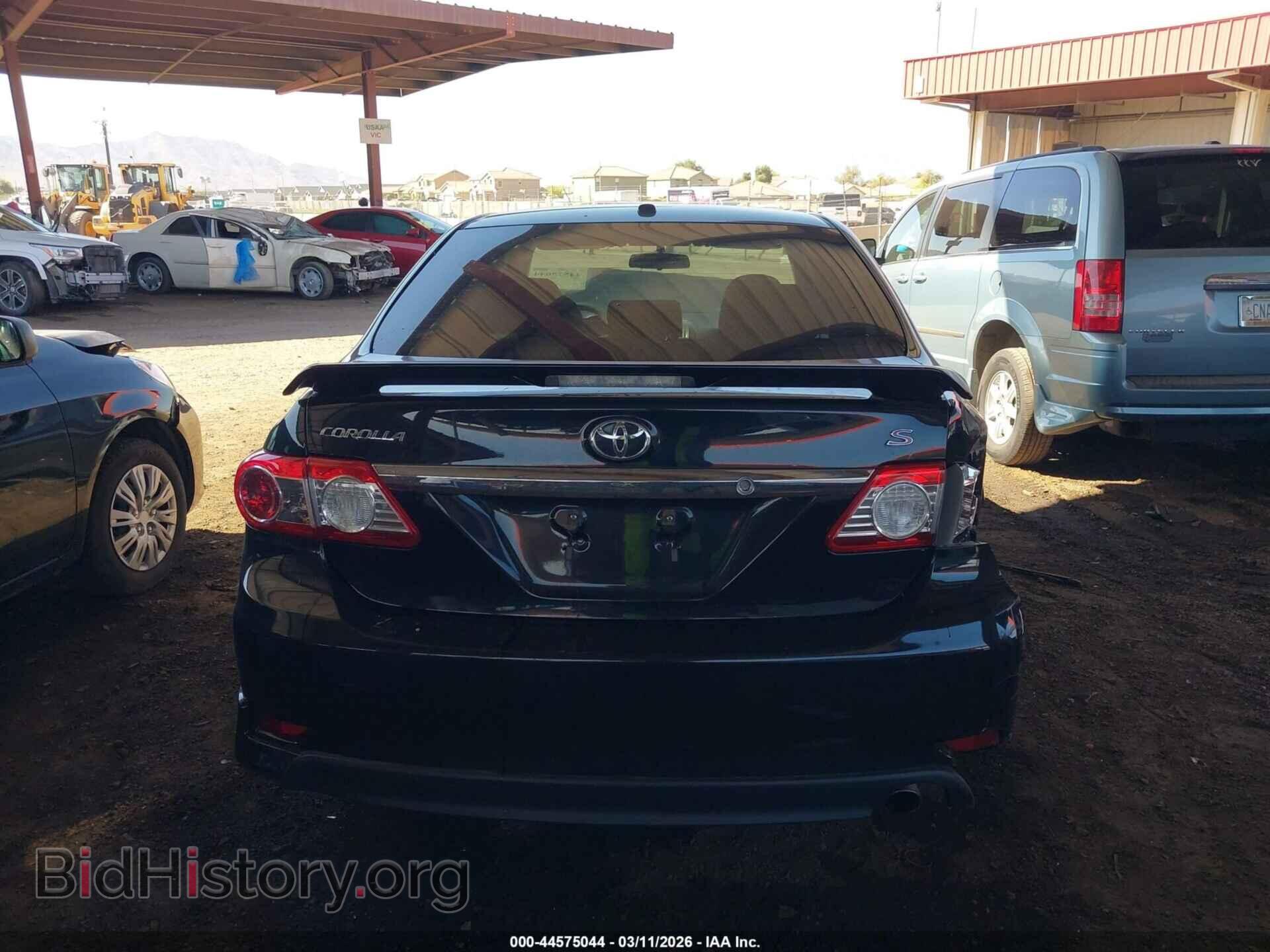 2011 TOYOTA COROLLA - VIN: 2T1BU4EEXBC670981 - Фото 6
