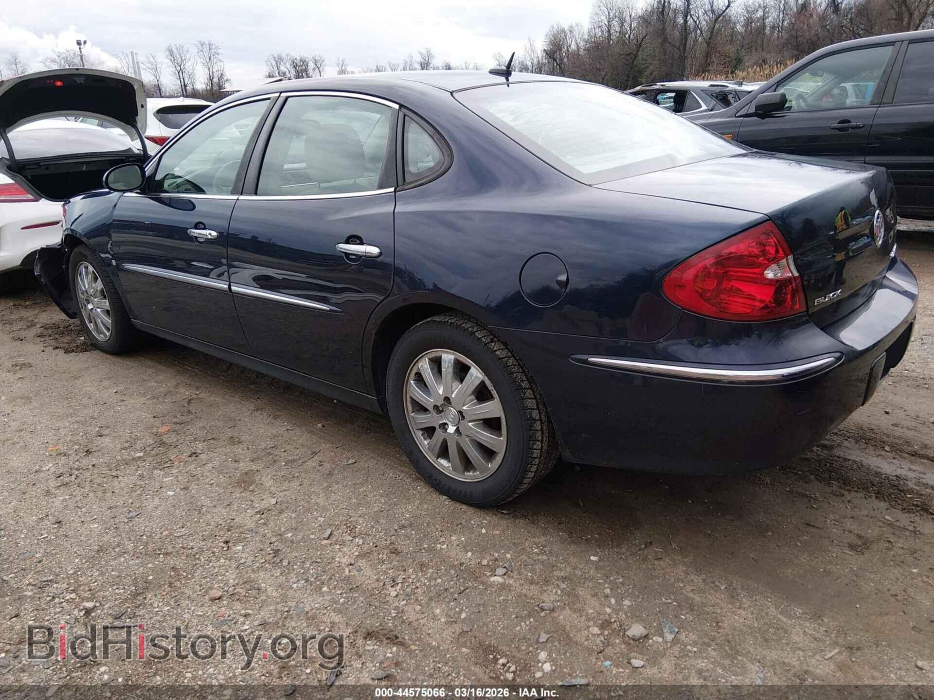 2008 BUICK LACROSSE - VIN: 2G4WC582X81362580 - Фото 3