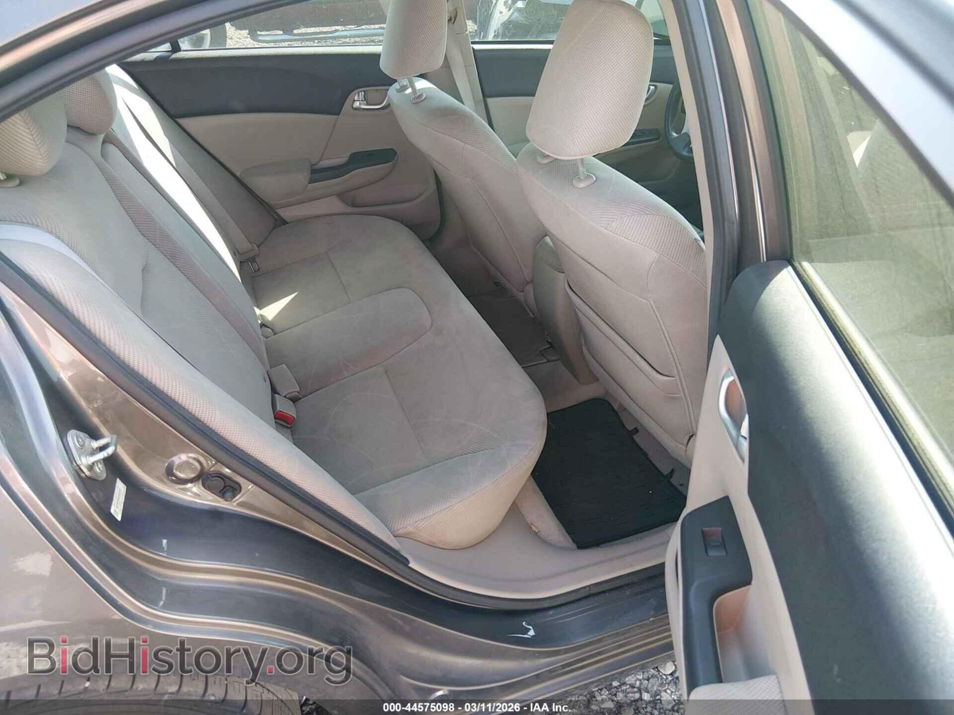 2012 HONDA CIVIC - VIN: 19XFB2F80CE001870 - Фото 8