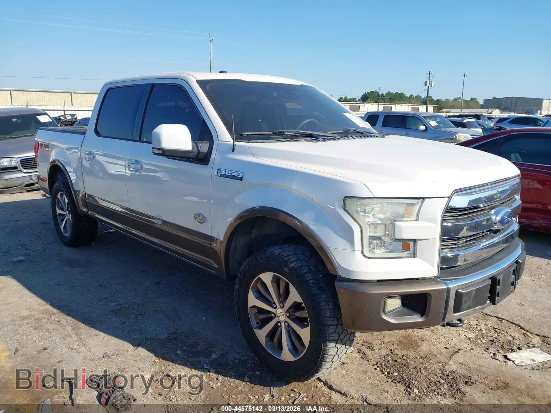 Photo 1FTEW1EF0FFB32821 - FORD F-150 2015