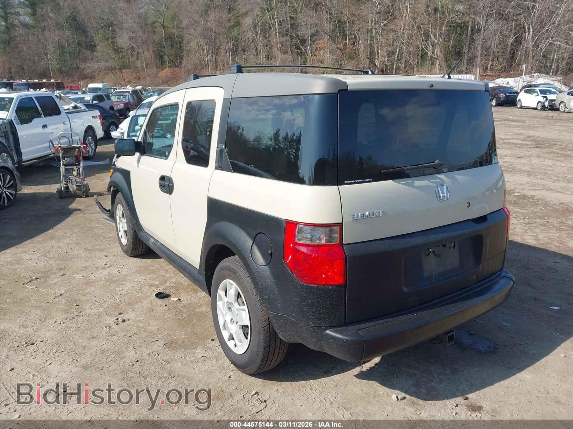 2005 HONDA ELEMENT - VIN: 5J6YH283X5L013389 - Фото 3