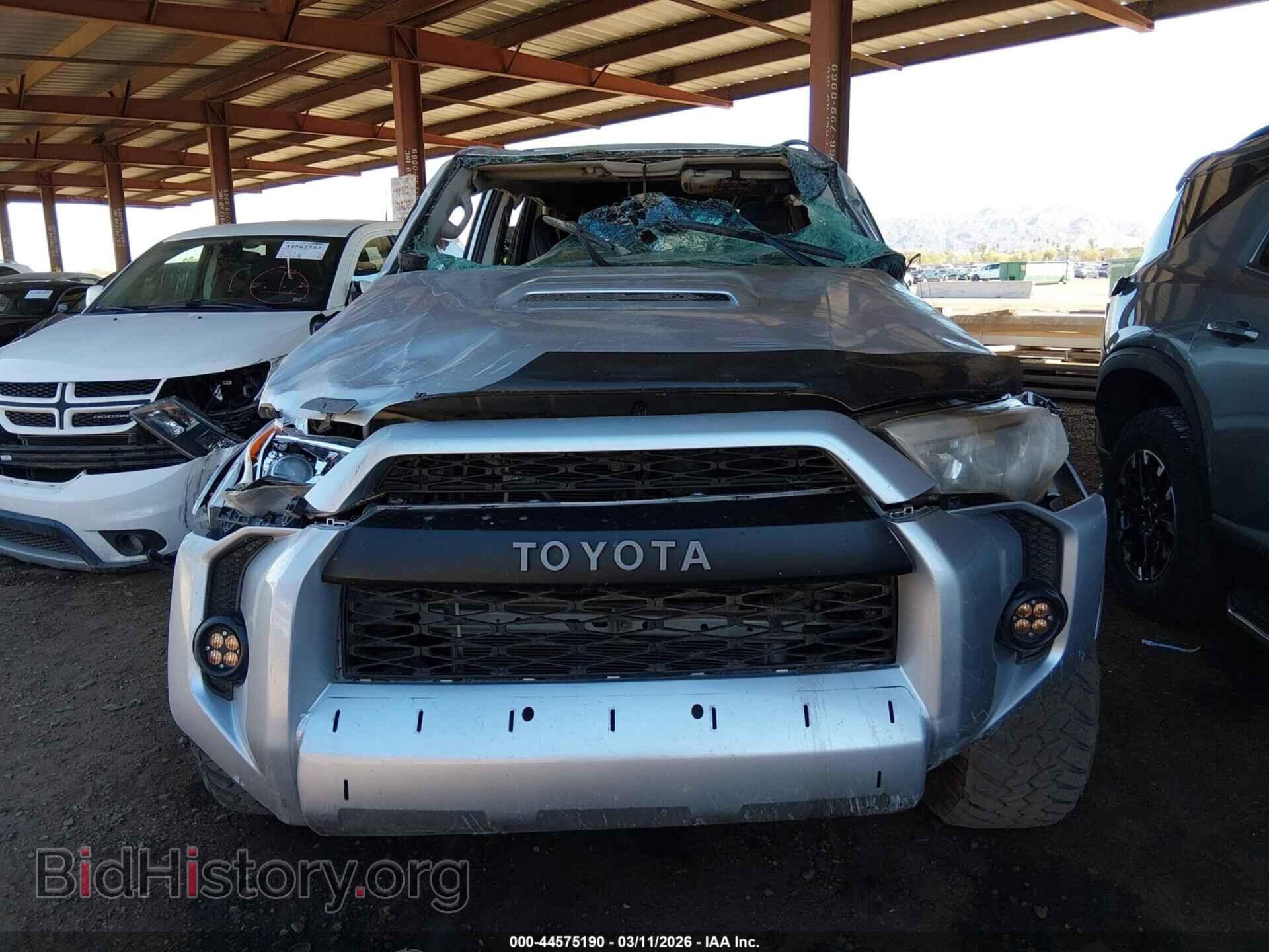2017 TOYOTA 4RUNNER - VIN: JTEBU5JRXH5455276 - Фото 13
