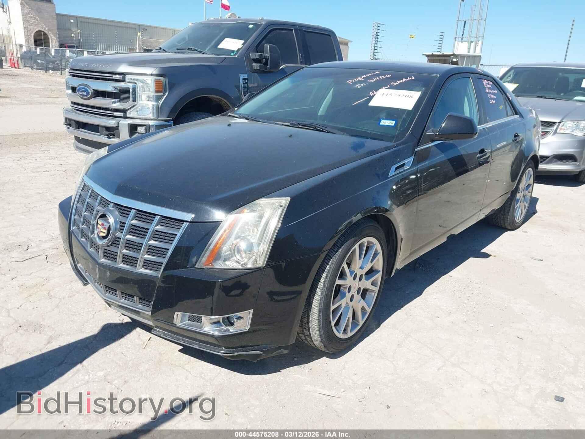 2012 CADILLAC CTS - VIN: 1G6DS5E30C0132470 - Фото 2