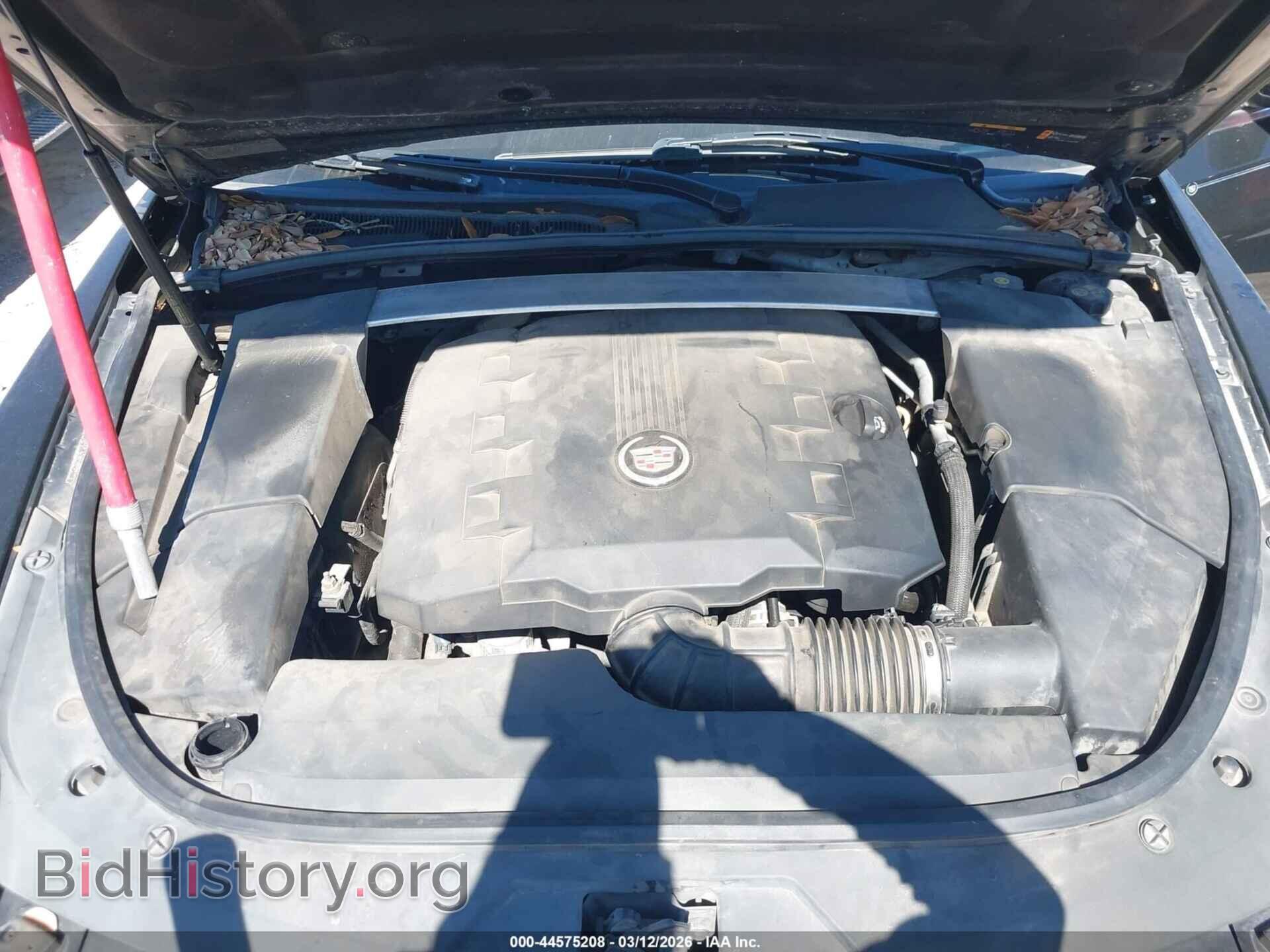 2012 CADILLAC CTS - VIN: 1G6DS5E30C0132470 - Фото 10