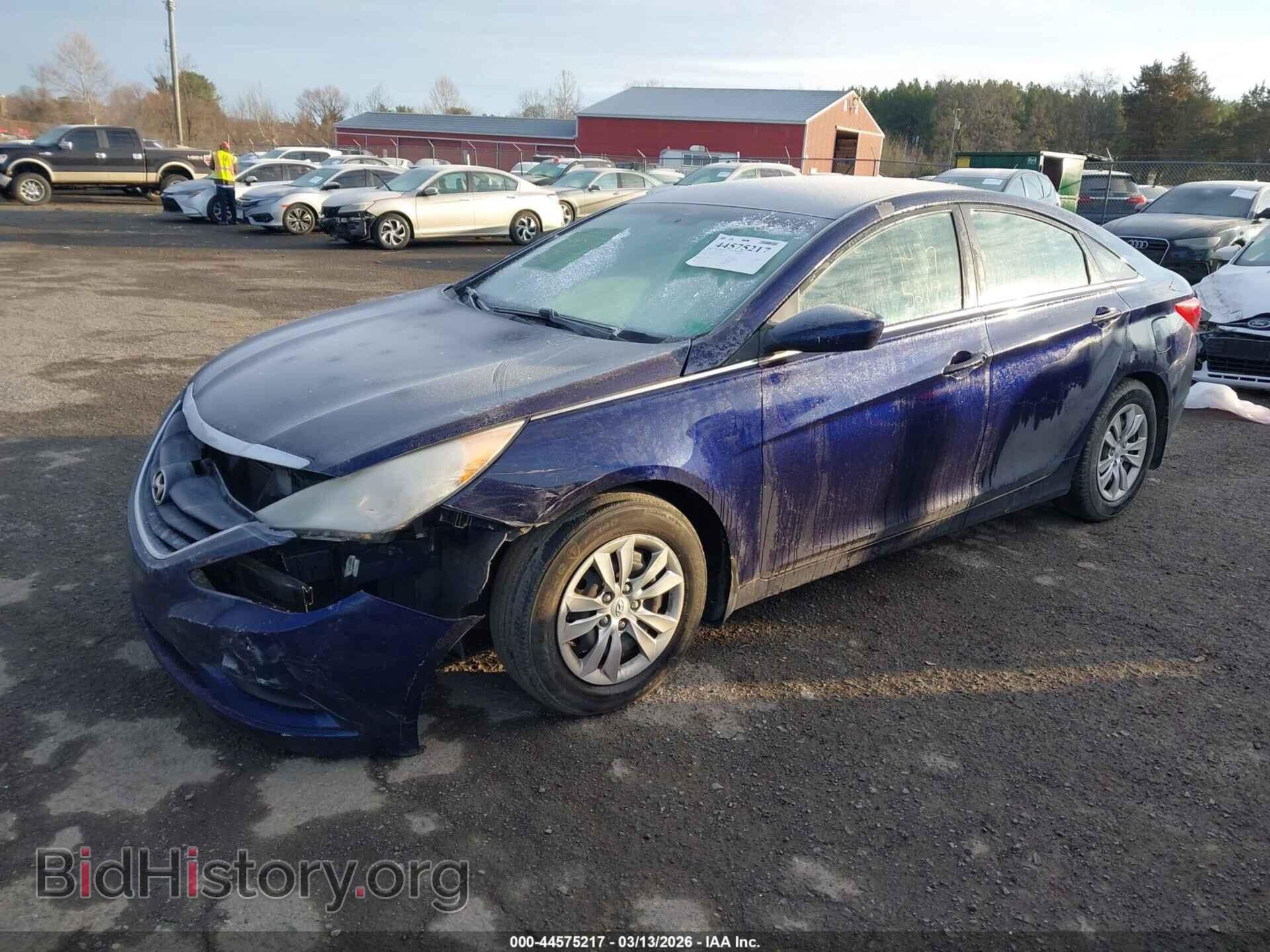 2012 HYUNDAI SONATA - VIN: 5NPEB4AC8CH363086 - Фото 2