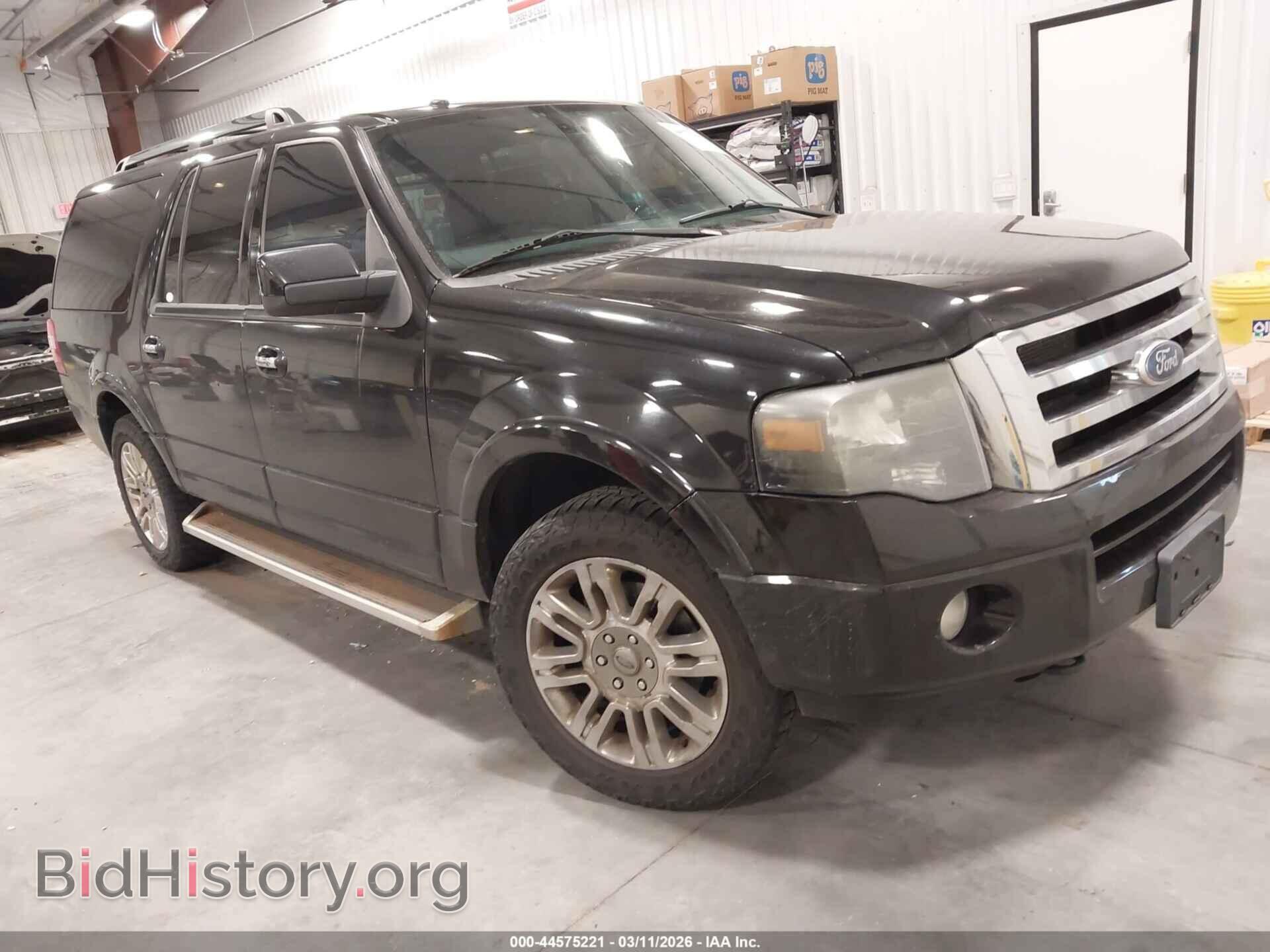 Photo 1FMJK2A59BEF41005 - FORD EXPEDITION EL 2011