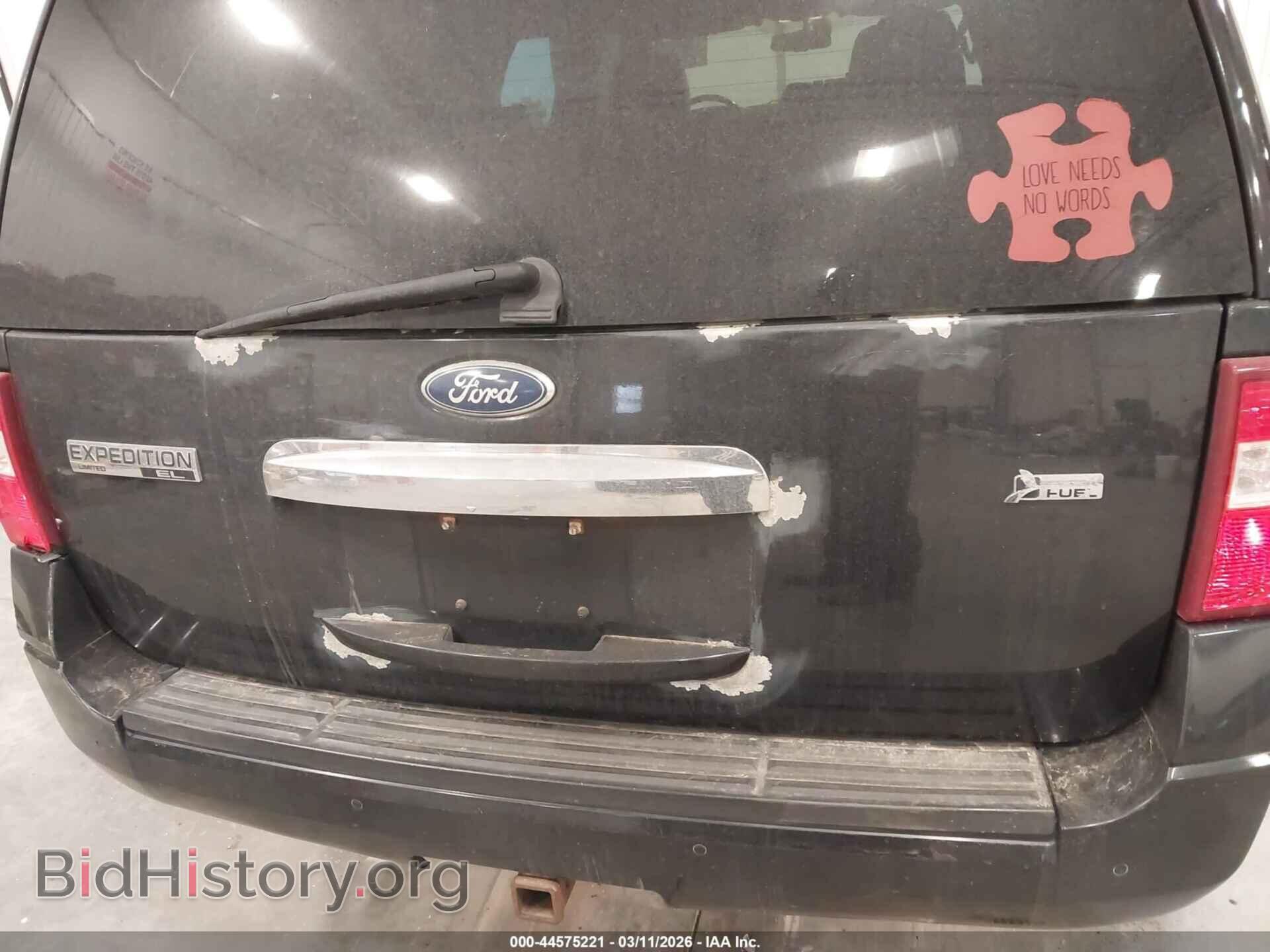 2011 FORD EXPEDITION EL - VIN: 1FMJK2A59BEF41005 - Photo 6