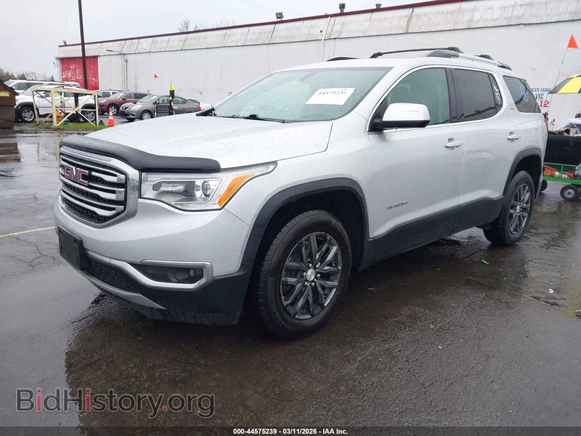 2018 GMC ACADIA - VIN: 1GKKNMLS2JZ188813 - Фото 2