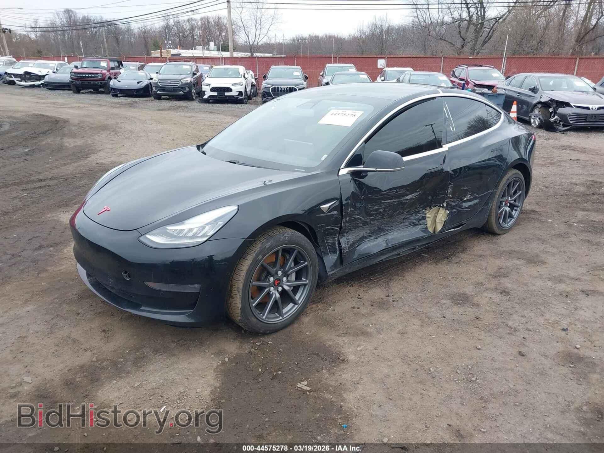 2020 TESLA MODEL 3 - VIN: 5YJ3E1EB2LF635063 - Фото 2