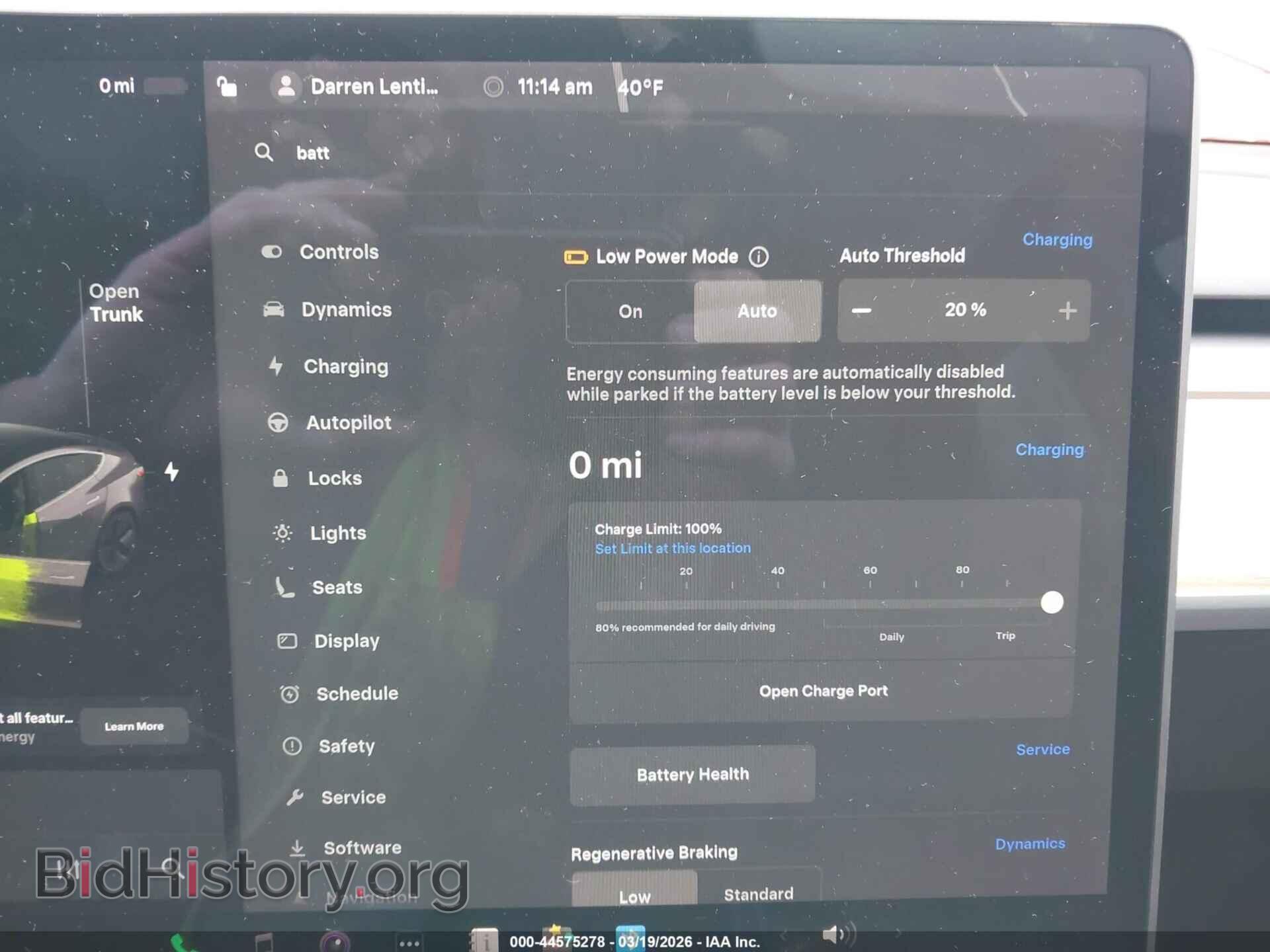 2020 TESLA MODEL 3 - VIN: 5YJ3E1EB2LF635063 - Фото 17