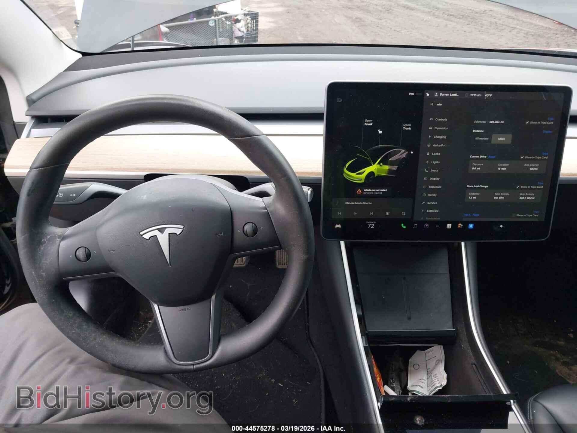 2020 TESLA MODEL 3 - VIN: 5YJ3E1EB2LF635063 - Фото 18
