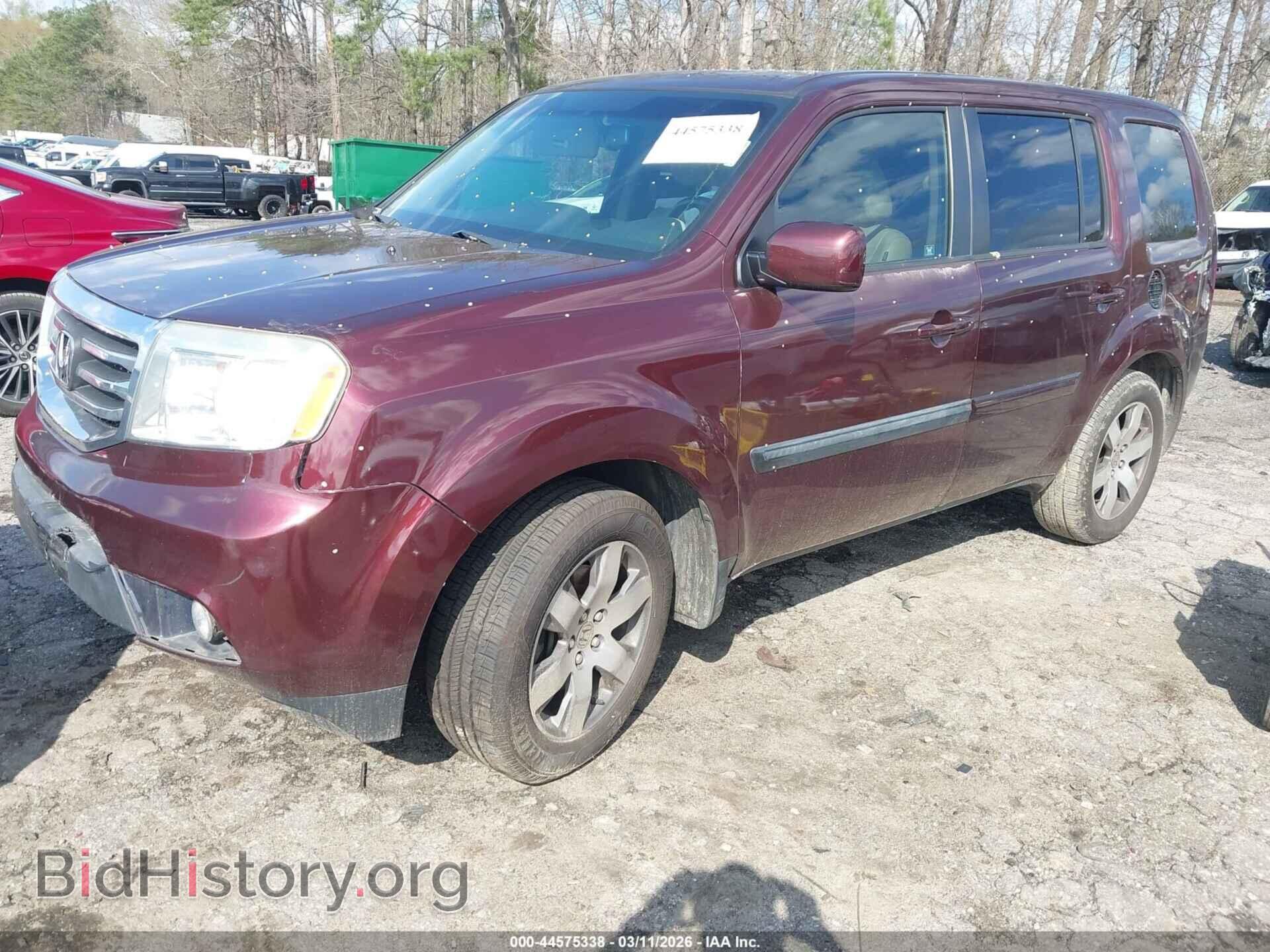 2012 HONDA PILOT - VIN: 5FNYF3H57CB022005 - Фото 2