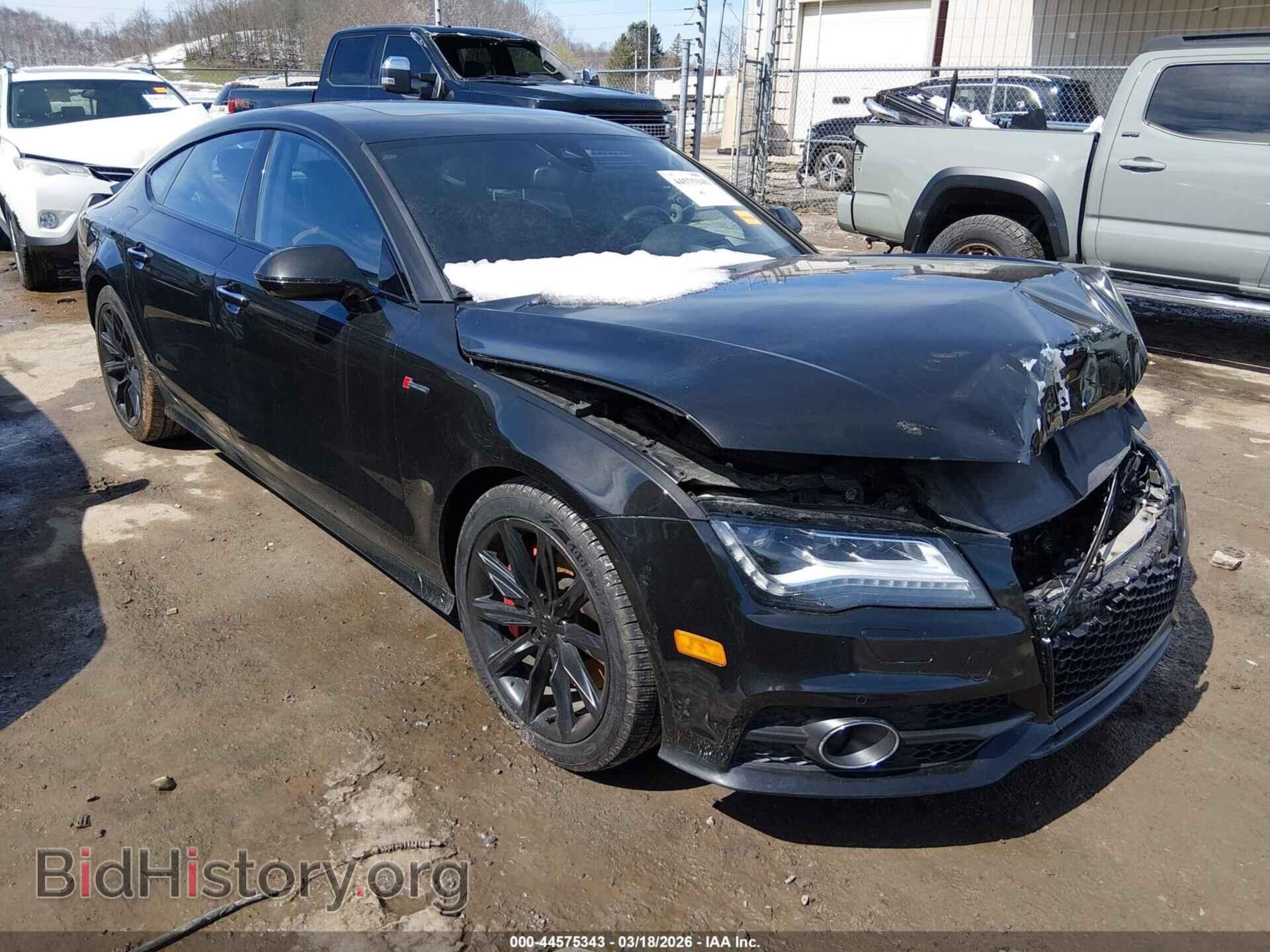 Photo WAU2GAFC4EN067087 - AUDI A7 2014
