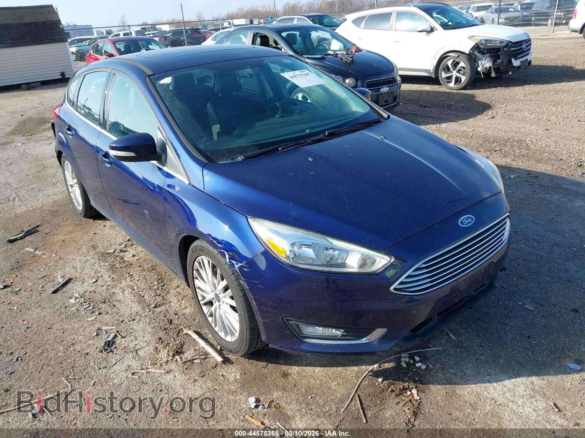 Photo 1FADP3N24GL235847 - FORD FOCUS 2016