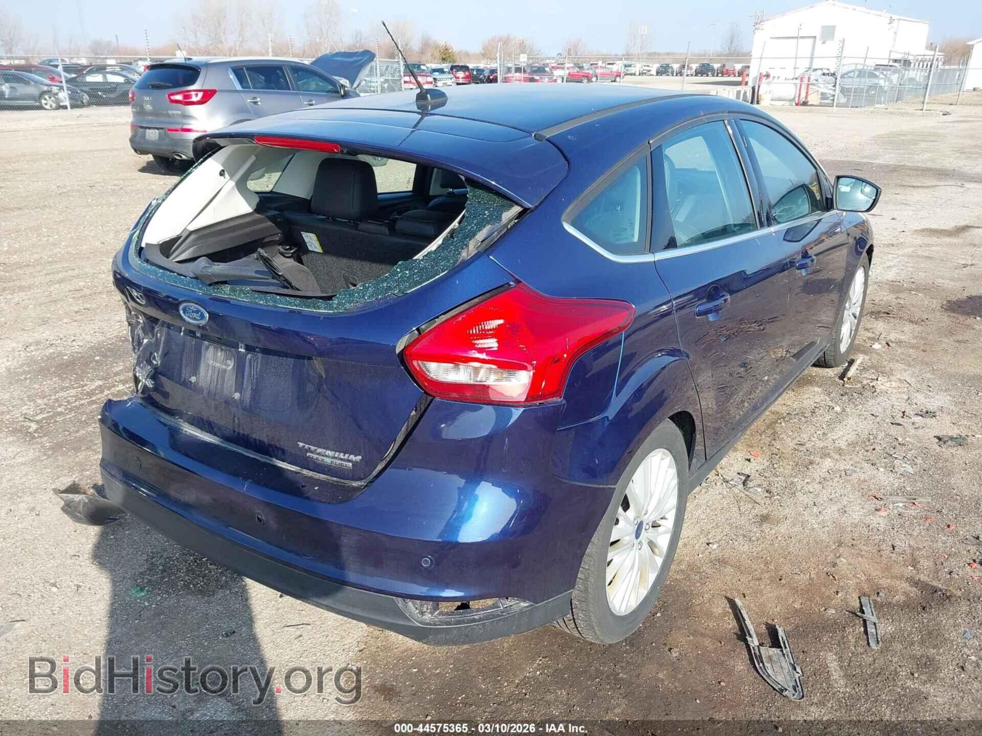 2016 FORD FOCUS - VIN: 1FADP3N24GL235847 - Фото 4