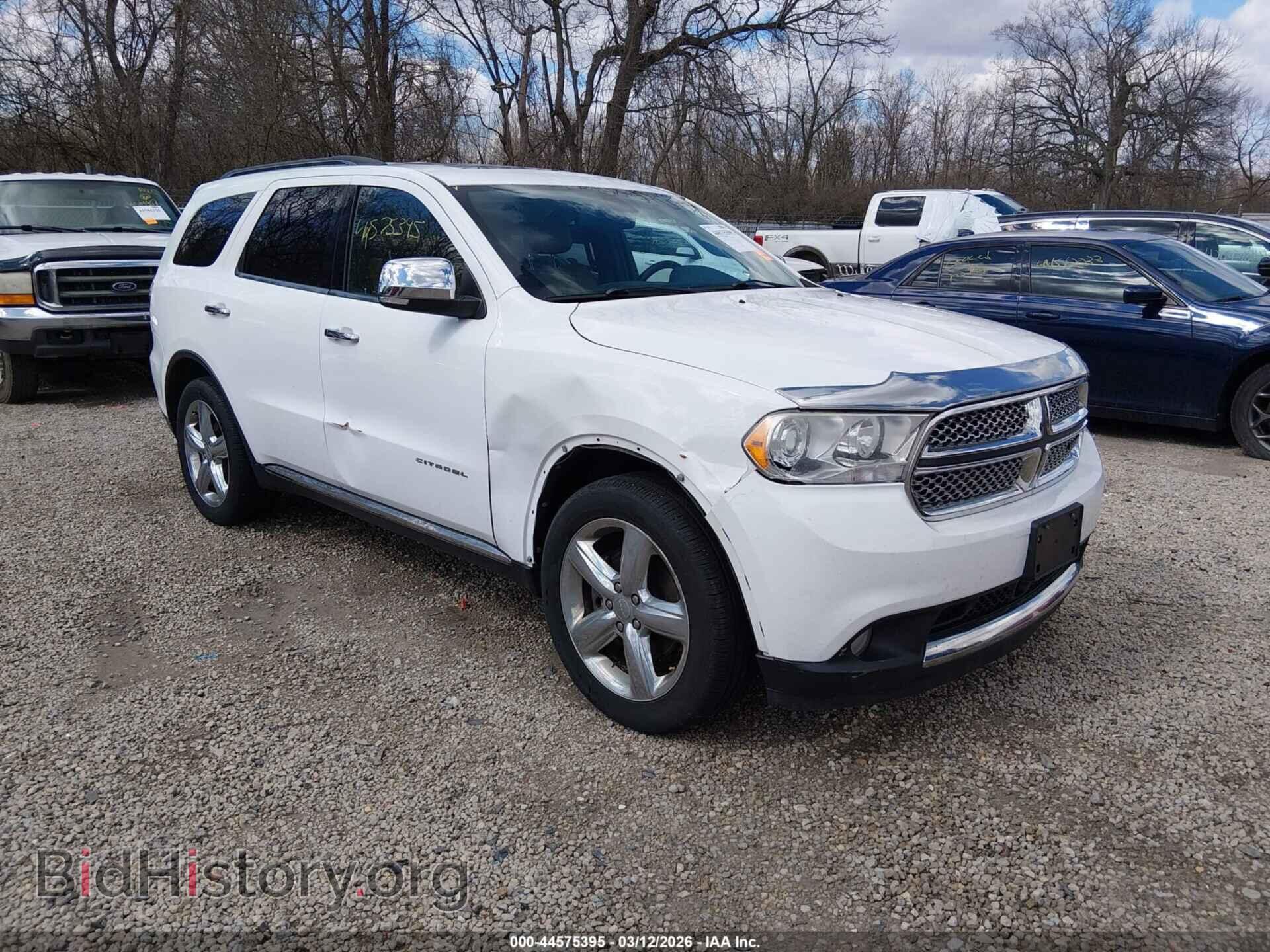 Photo 1C4RDJEGXDC584662 - DODGE DURANGO 2013
