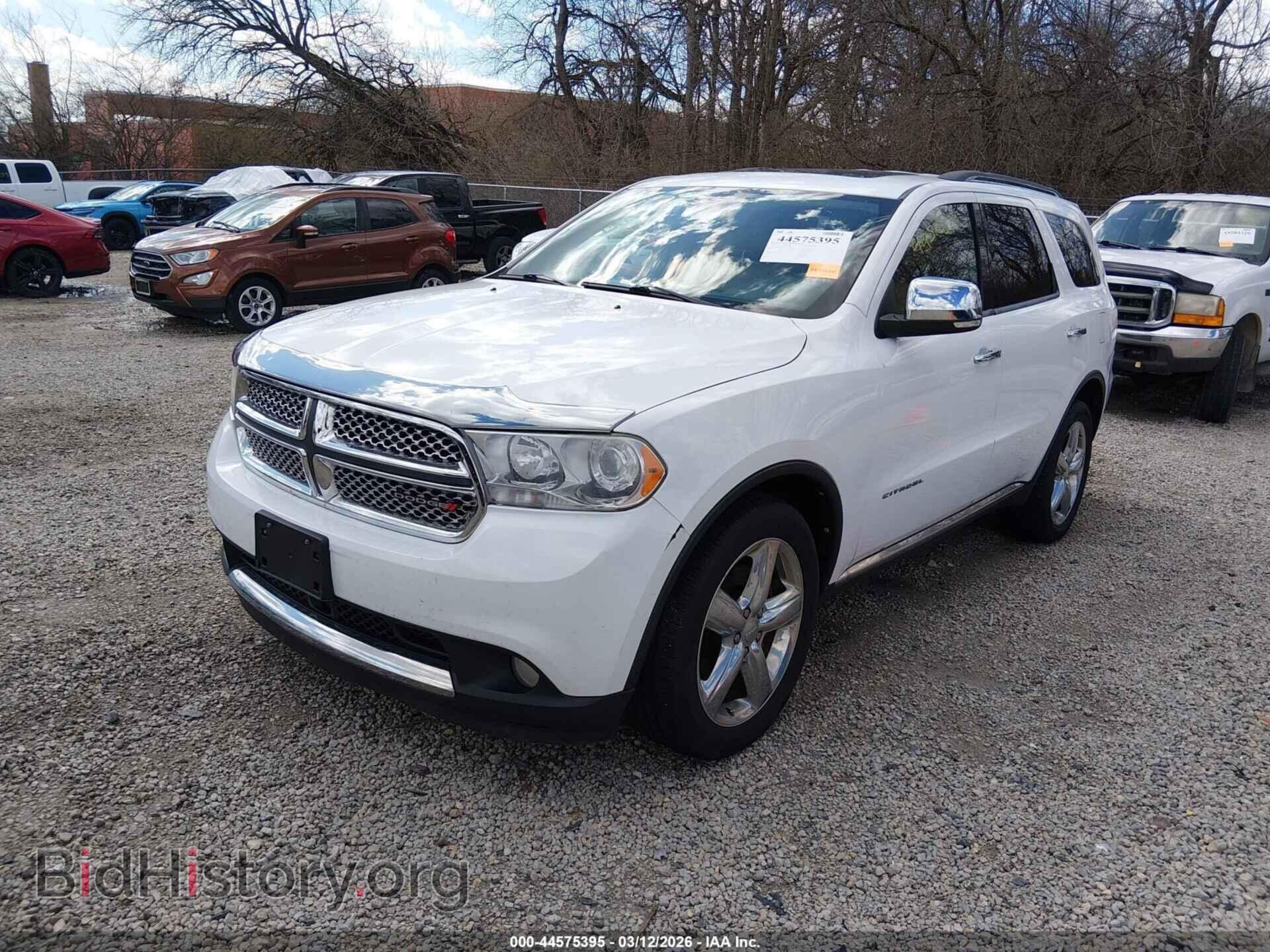 2013 DODGE DURANGO - VIN: 1C4RDJEGXDC584662 - Photo 2