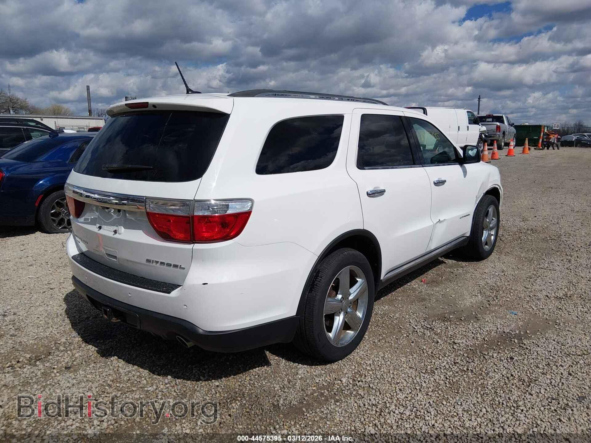 2013 DODGE DURANGO - VIN: 1C4RDJEGXDC584662 - Photo 4