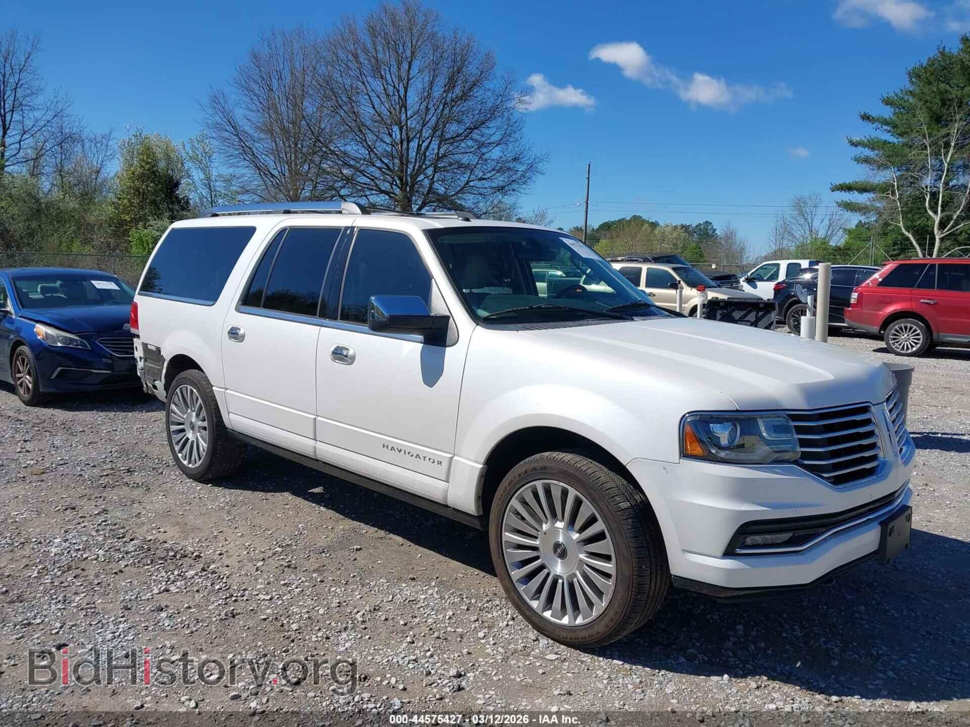 Photo 5LMJJ3LT4HEL04996 - LINCOLN NAVIGATOR L 2017
