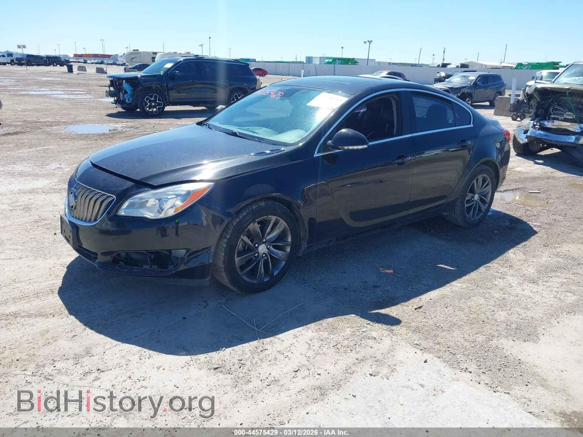 2015 BUICK REGAL - VIN: 2G4GN5EX6F9152152 - Фото 2