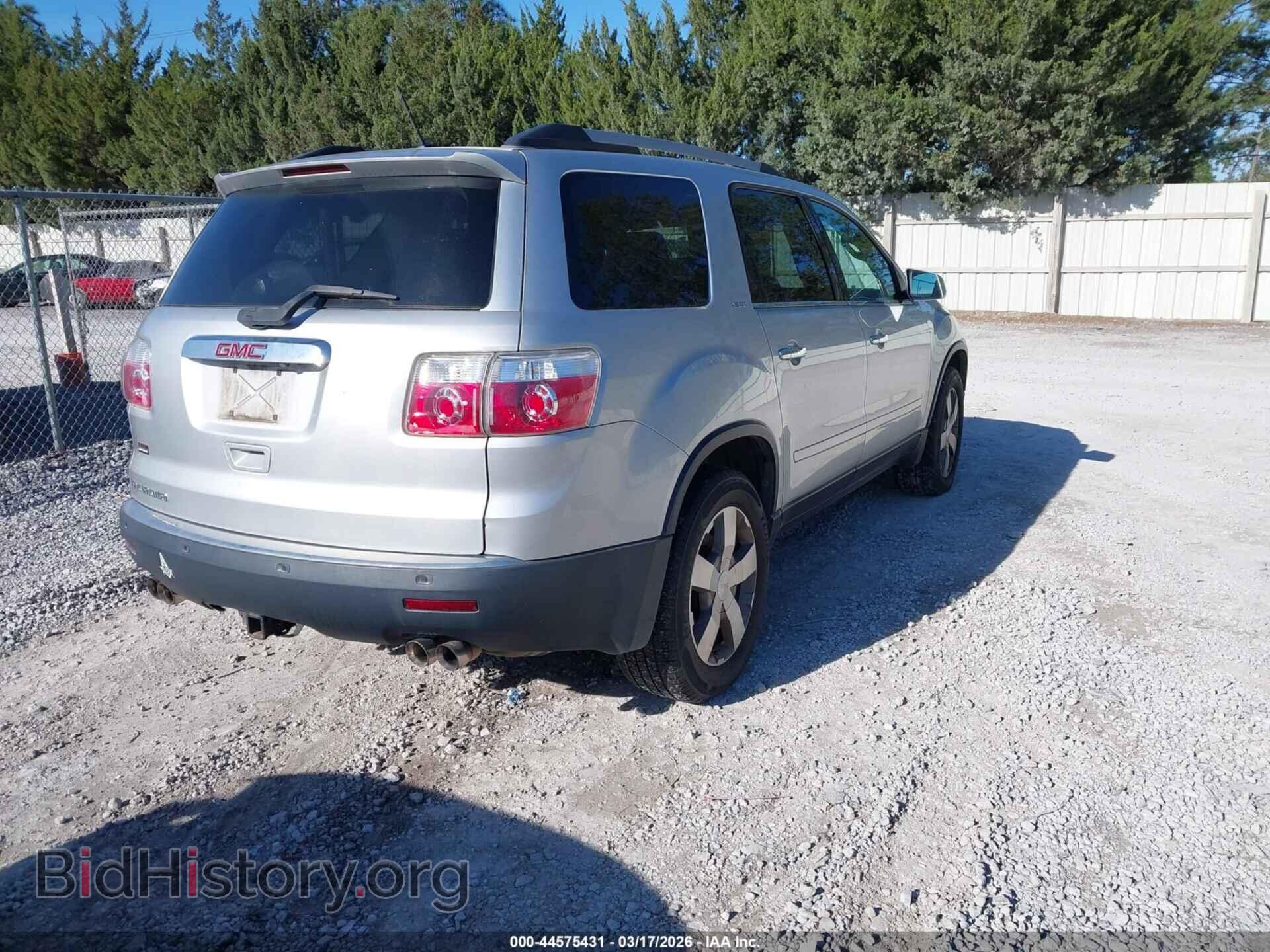 2011 GMC ACADIA - VIN: 1GKKRSED4BJ185063 - Фото 4