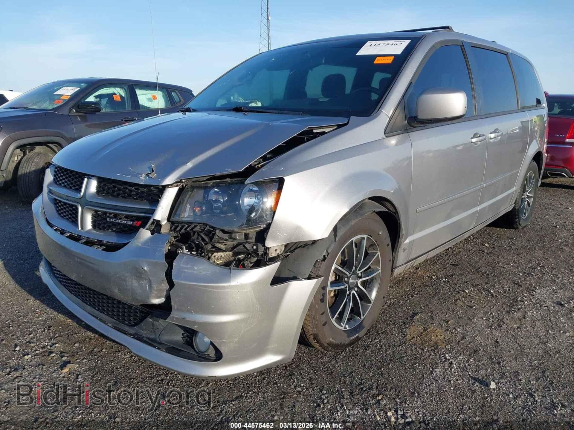 2016 DODGE GRAND CARAVAN - VIN: 2C4RDGEG4GR329567 - Фото 2