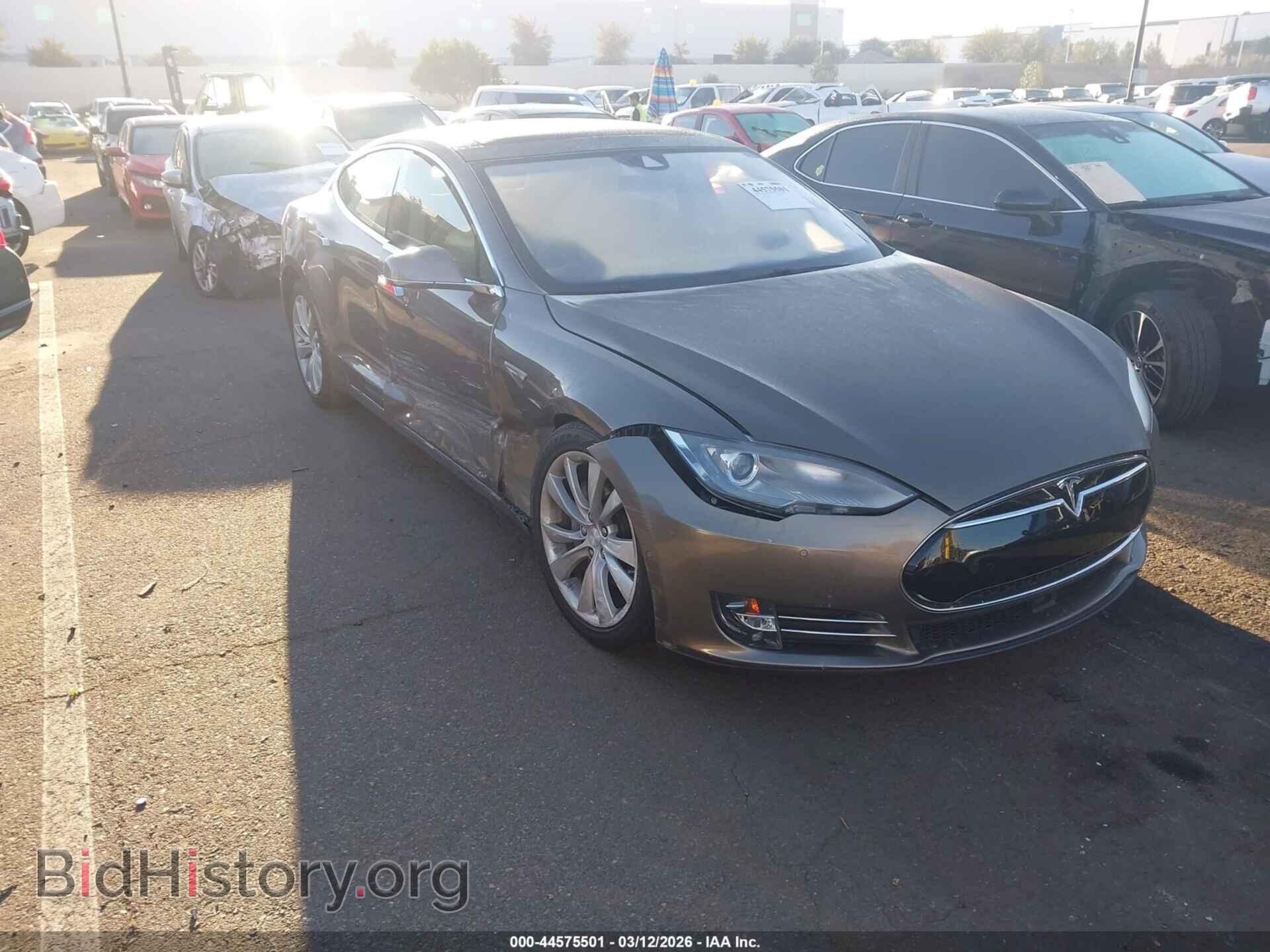 Photo 5YJSA1E26FF102550 - TESLA MODEL S 2015