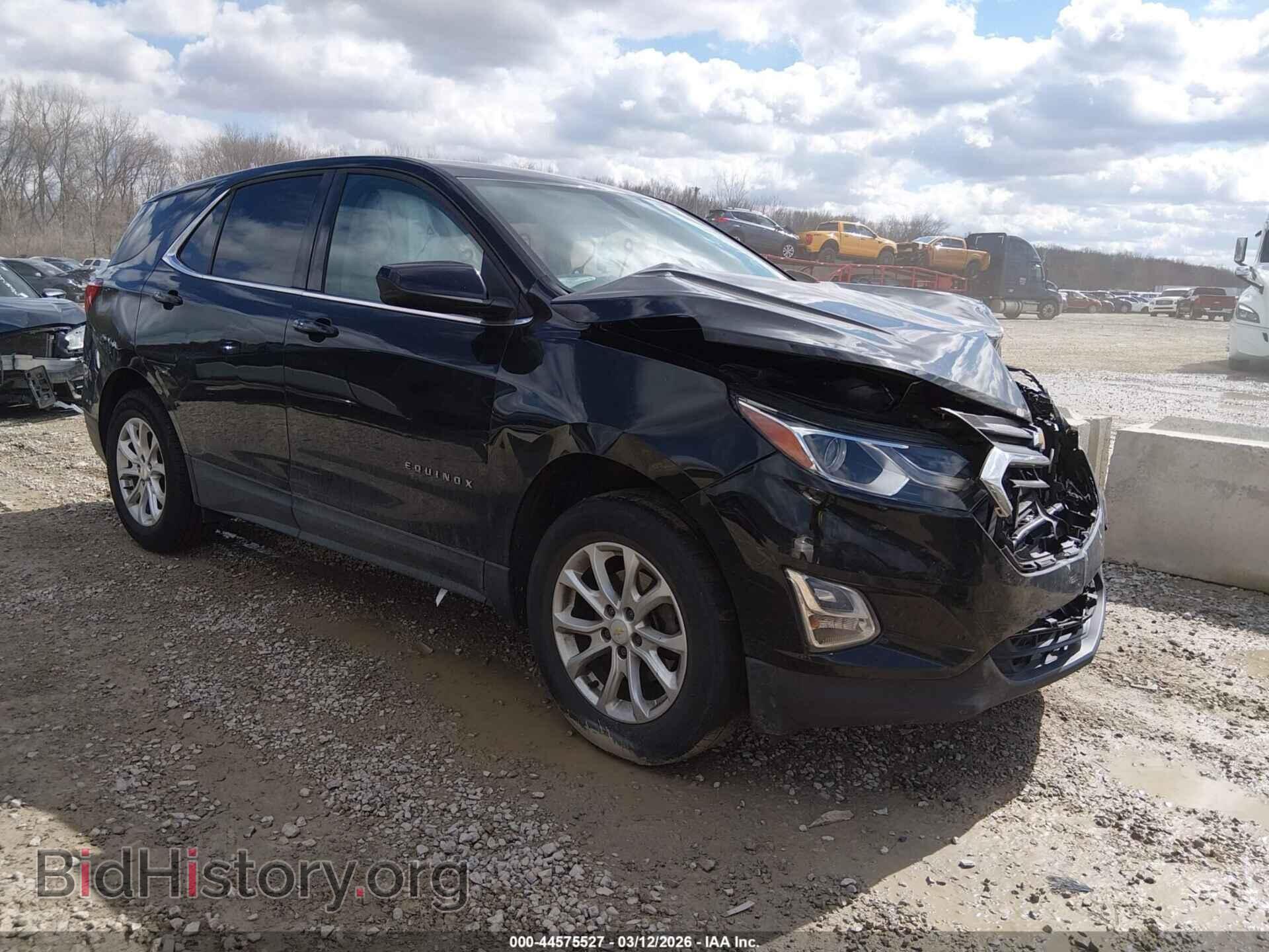 Фотография 2GNAXSEV8J6245077 - CHEVROLET EQUINOX 2018