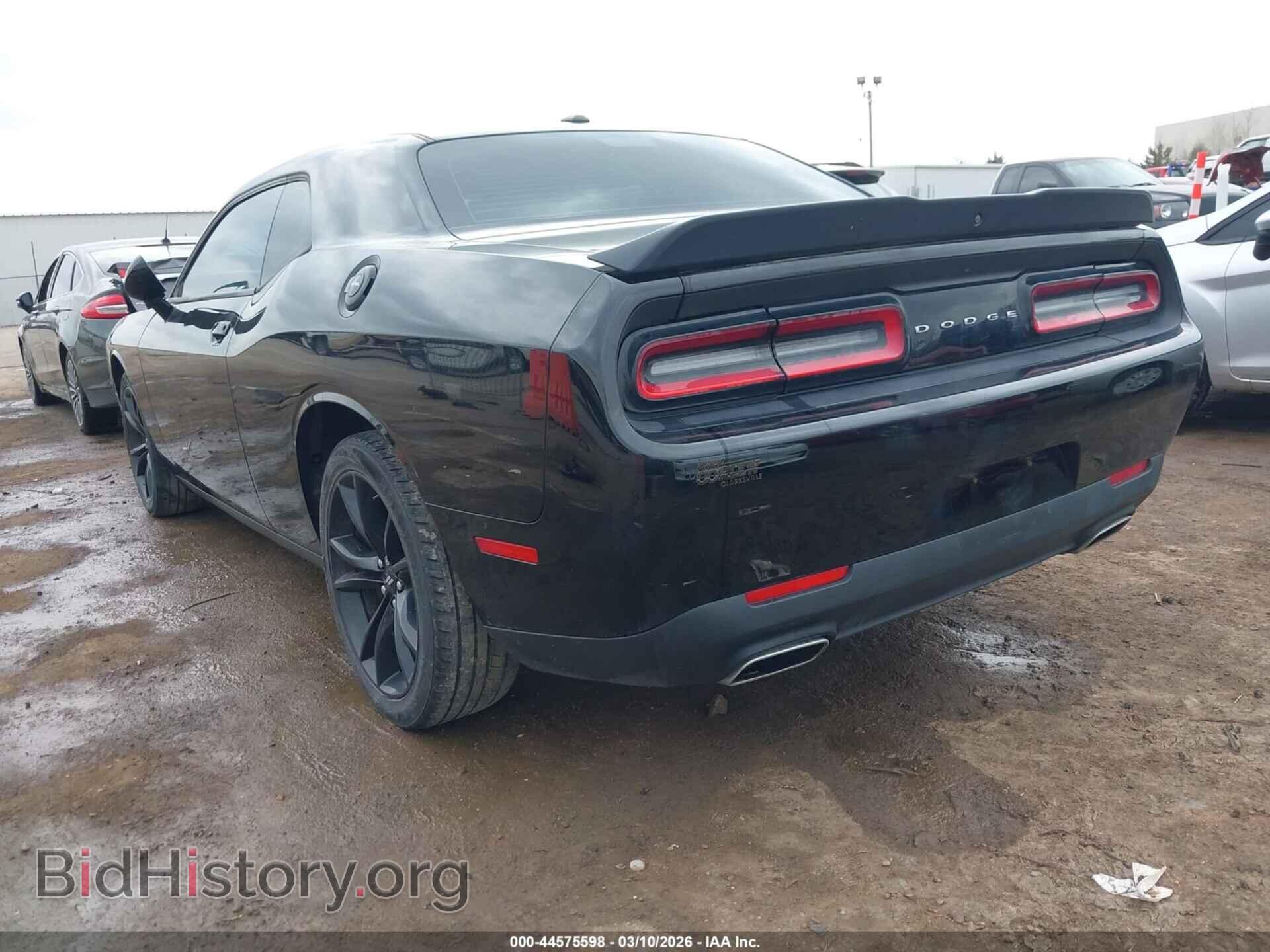 2018 DODGE CHALLENGER - VIN: 2C3CDZAG3JH271993 - Photo 3