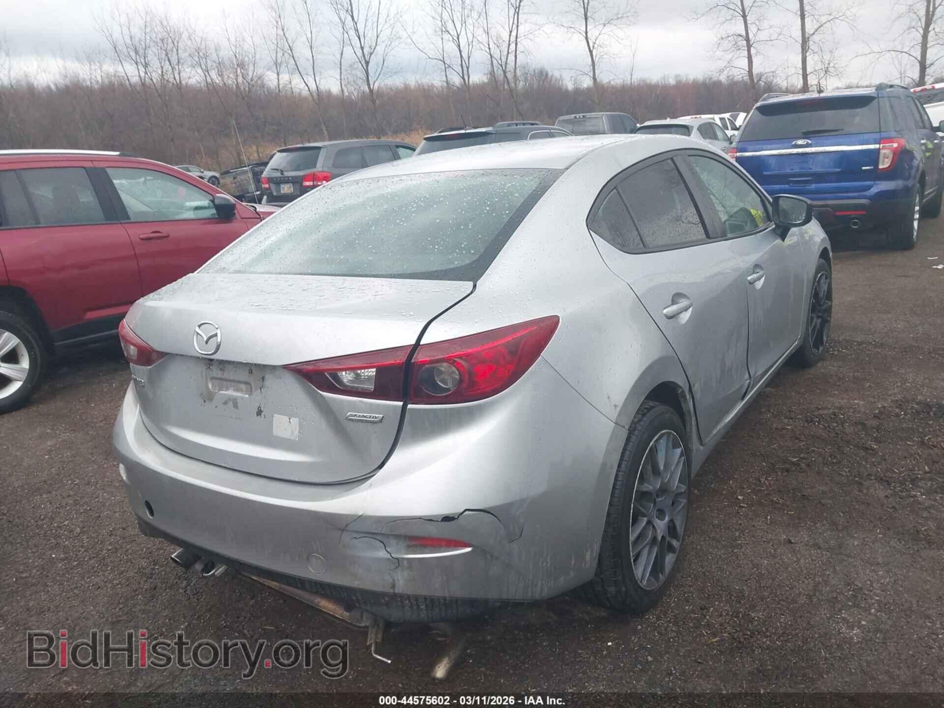 2017 MAZDA MAZDA3 - VIN: 3MZBN1U75HM100852 - Фото 4