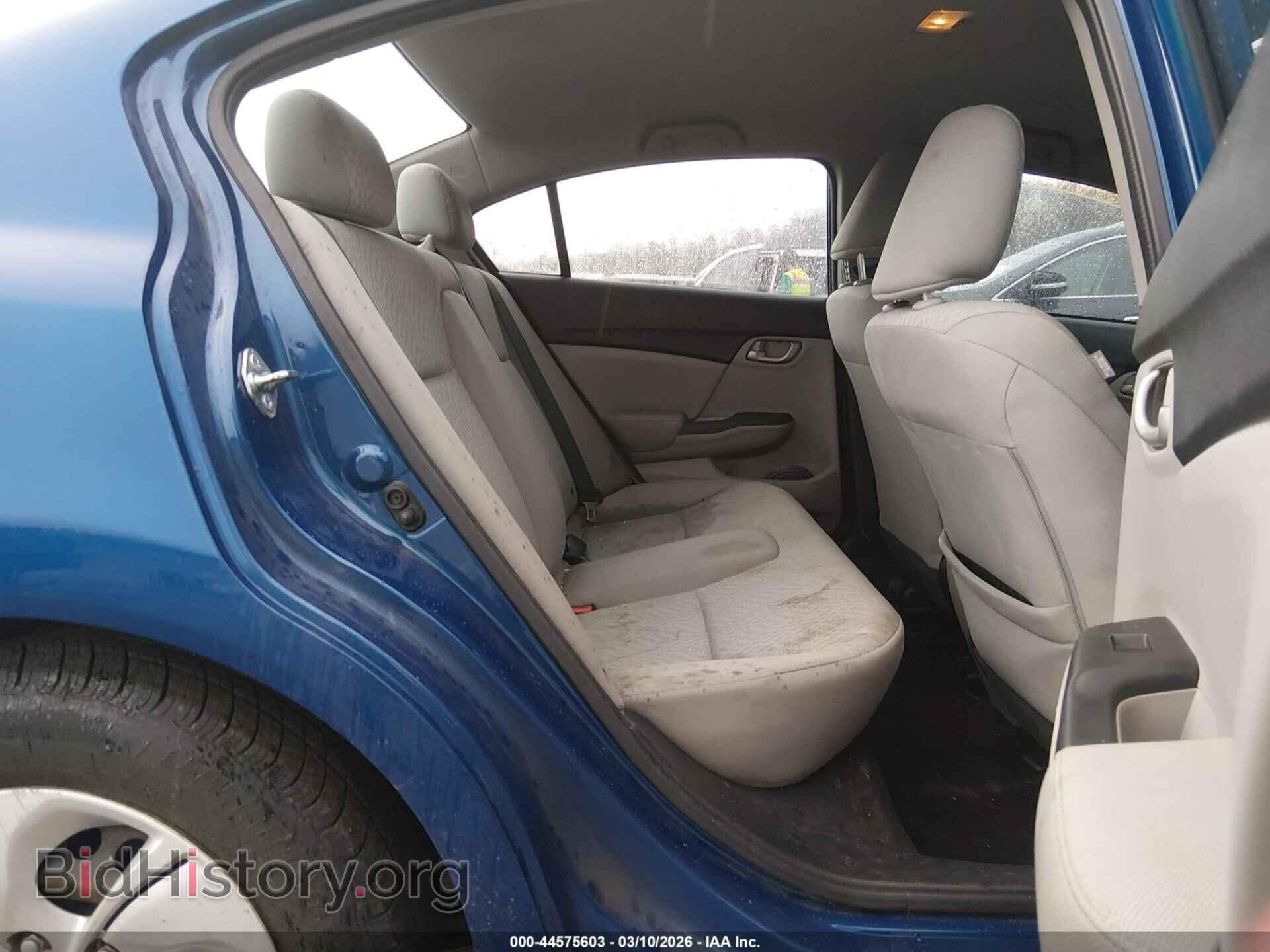 2014 HONDA CIVIC - VIN: 19XFB2F59EE070792 - Фото 8