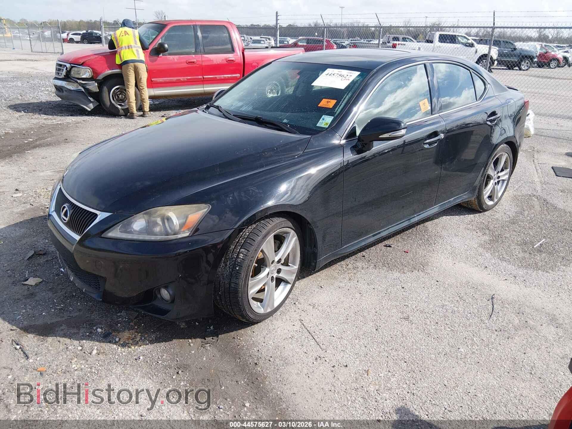 2013 LEXUS IS 250 - VIN: JTHBF5C26D5189794 - Фото 2