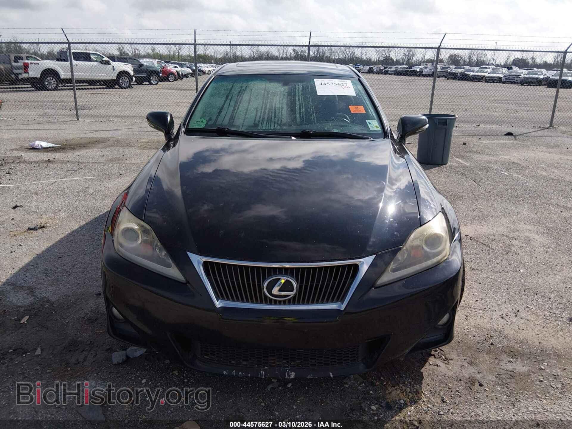 2013 LEXUS IS 250 - VIN: JTHBF5C26D5189794 - Фото 12