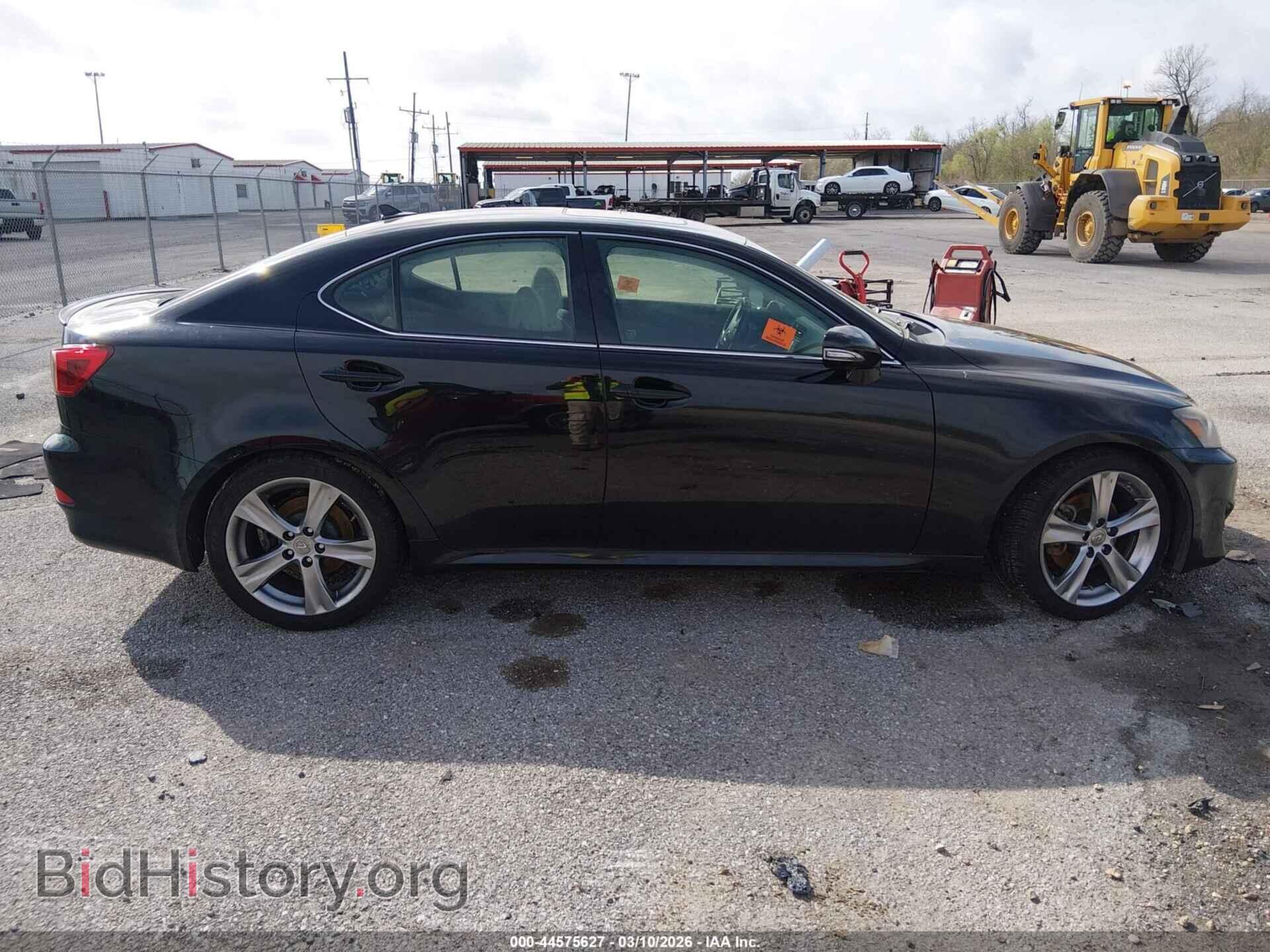 2013 LEXUS IS 250 - VIN: JTHBF5C26D5189794 - Фото 13