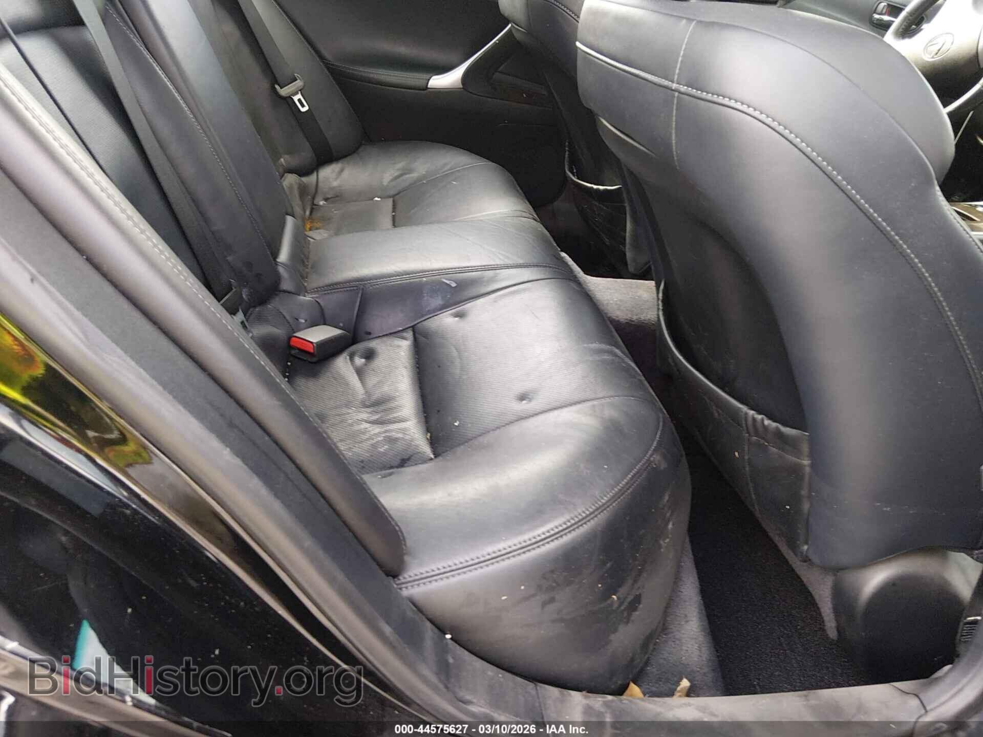2013 LEXUS IS 250 - VIN: JTHBF5C26D5189794 - Фото 8