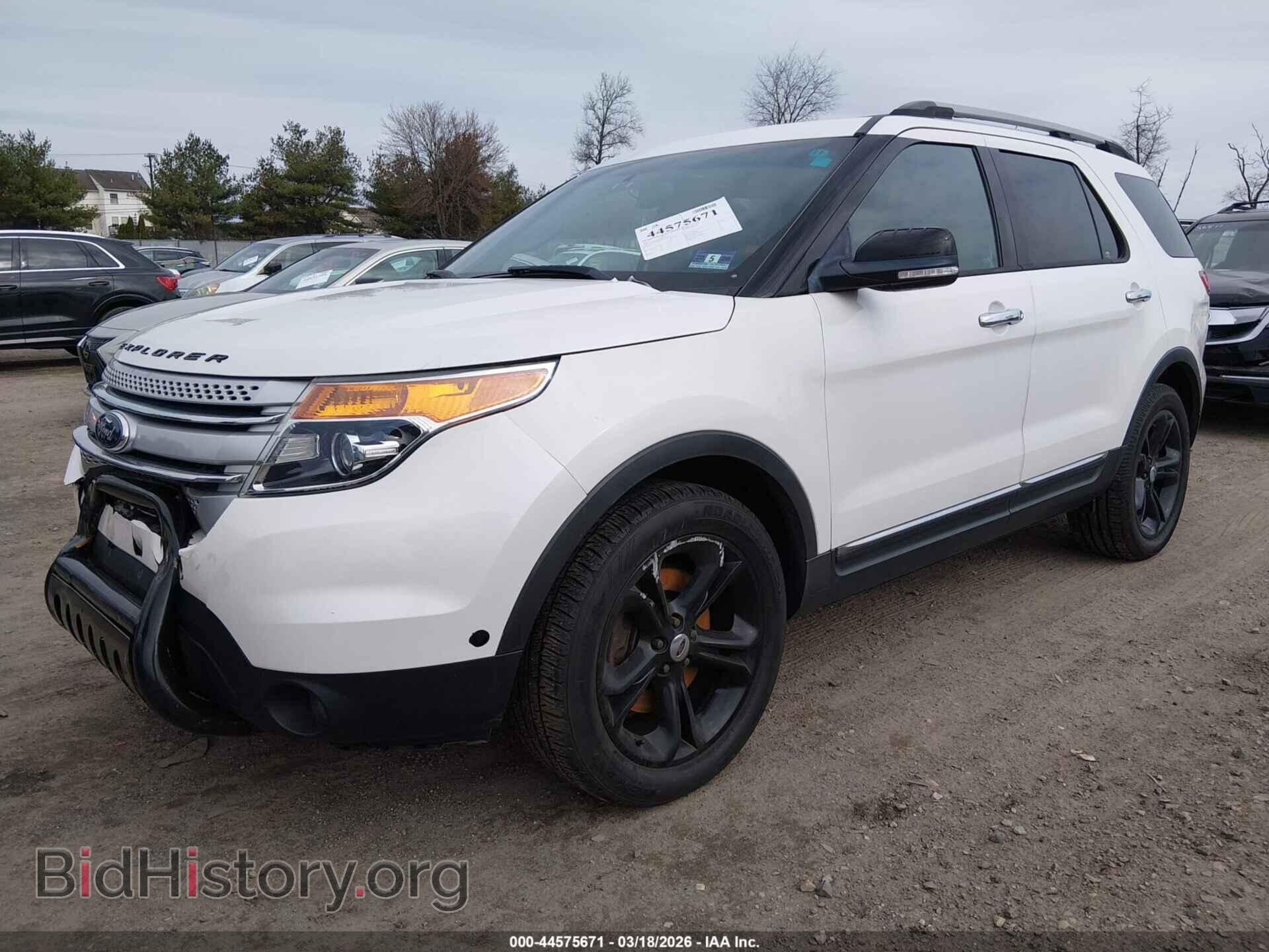 2013 FORD EXPLORER - VIN: 1FM5K8D8XDGC13402 - Фото 2