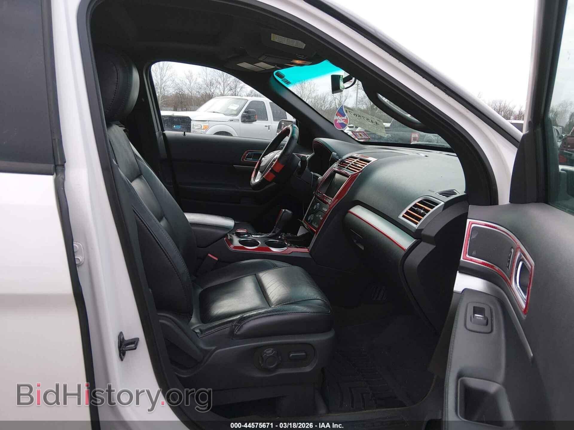 2013 FORD EXPLORER - VIN: 1FM5K8D8XDGC13402 - Фото 5