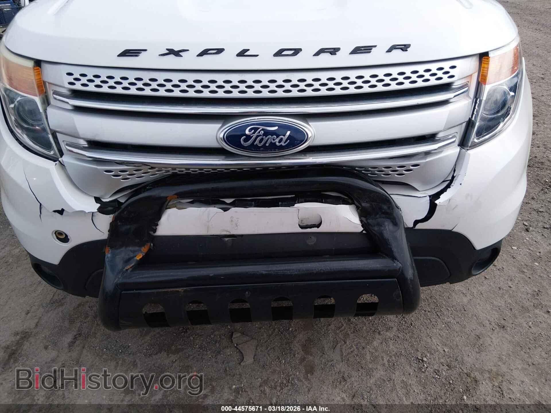 2013 FORD EXPLORER - VIN: 1FM5K8D8XDGC13402 - Фото 6
