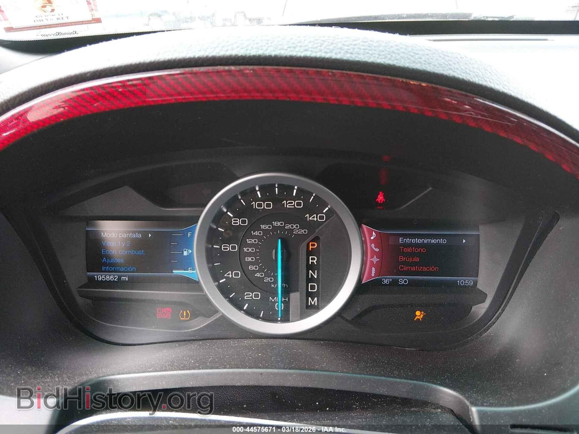 2013 FORD EXPLORER - VIN: 1FM5K8D8XDGC13402 - Фото 7