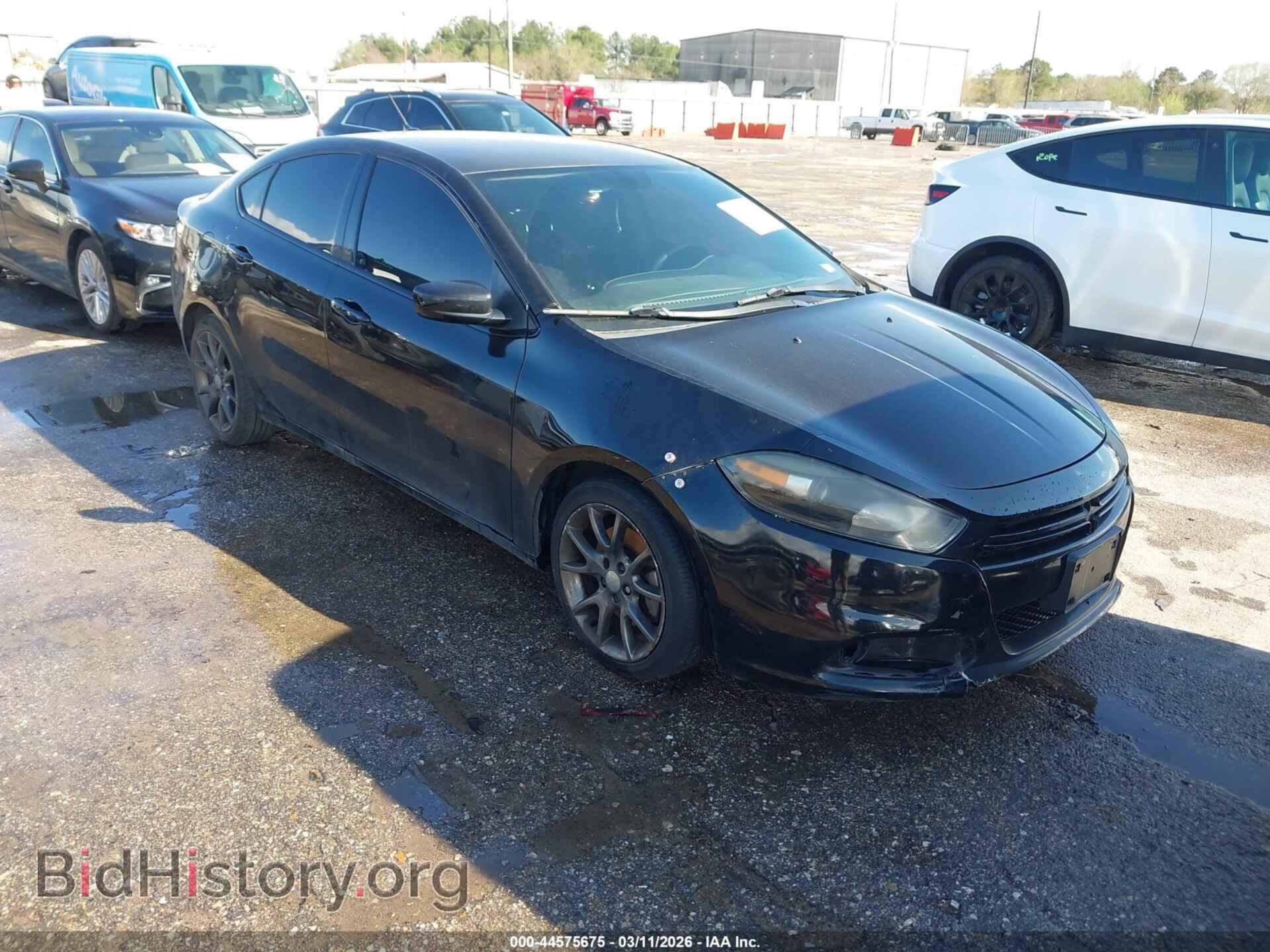 Photo 1C3CDFBBXFD331502 - DODGE DART 2015