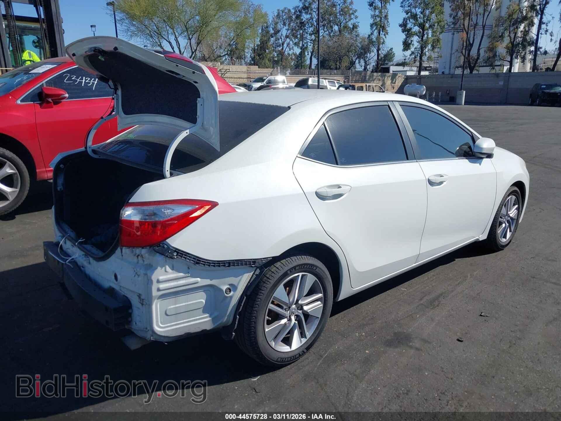 2014 TOYOTA COROLLA - VIN: 5YFBPRHE0EP069132 - Фото 4