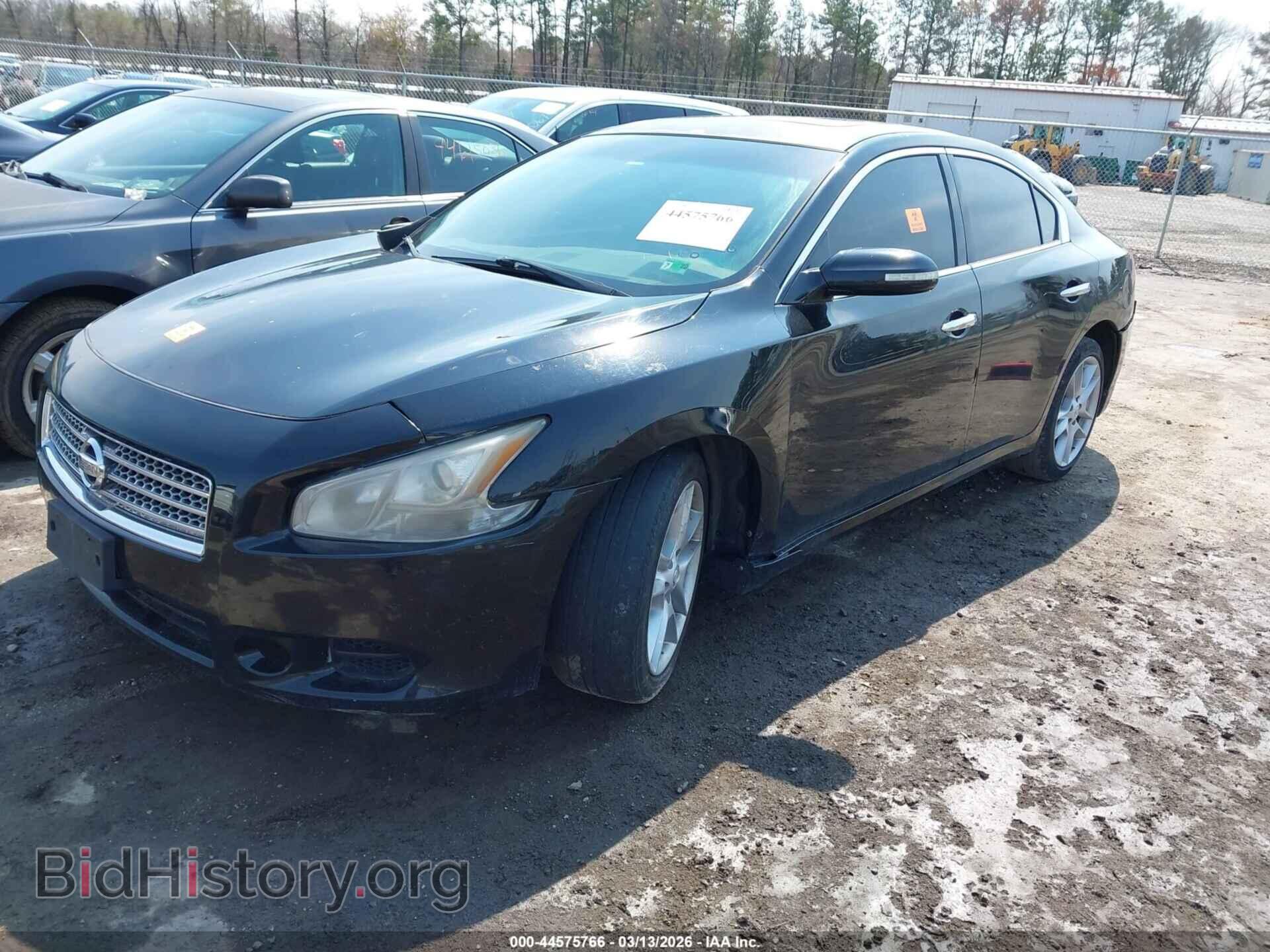 2011 NISSAN MAXIMA - VIN: 1N4AA5AP4BC830580 - Фото 2